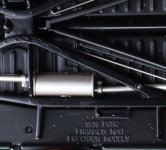 Franklin Mint "1936 Ford," Danbury Mint "1932 Ford Model A Pickup" and More Cars