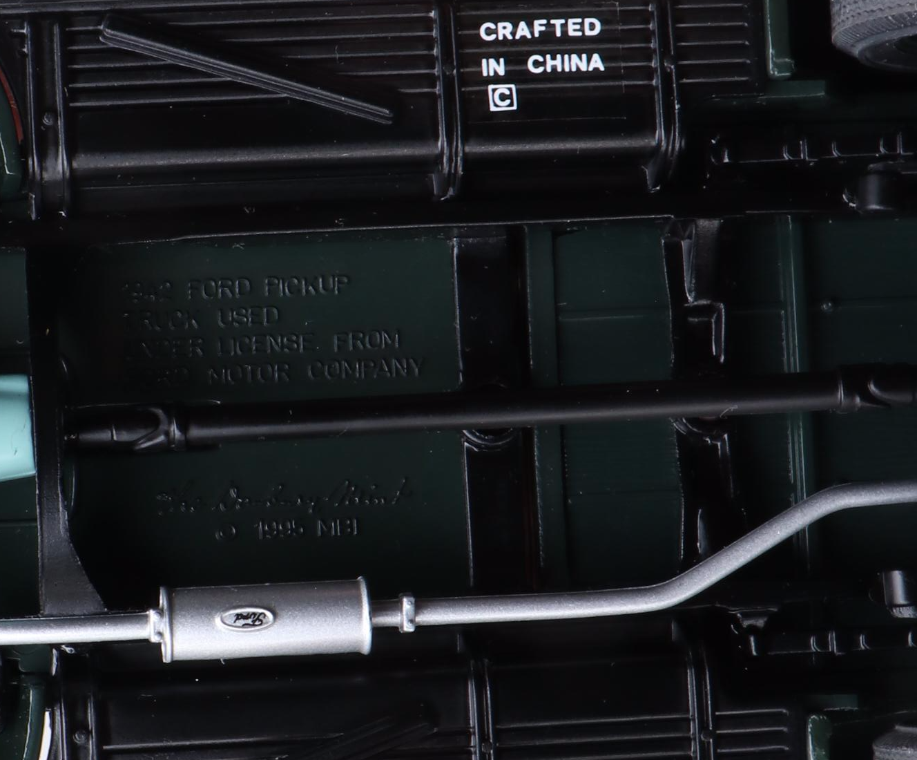 Franklin Mint "1936 Ford," Danbury Mint "1932 Ford Model A Pickup" and More Cars