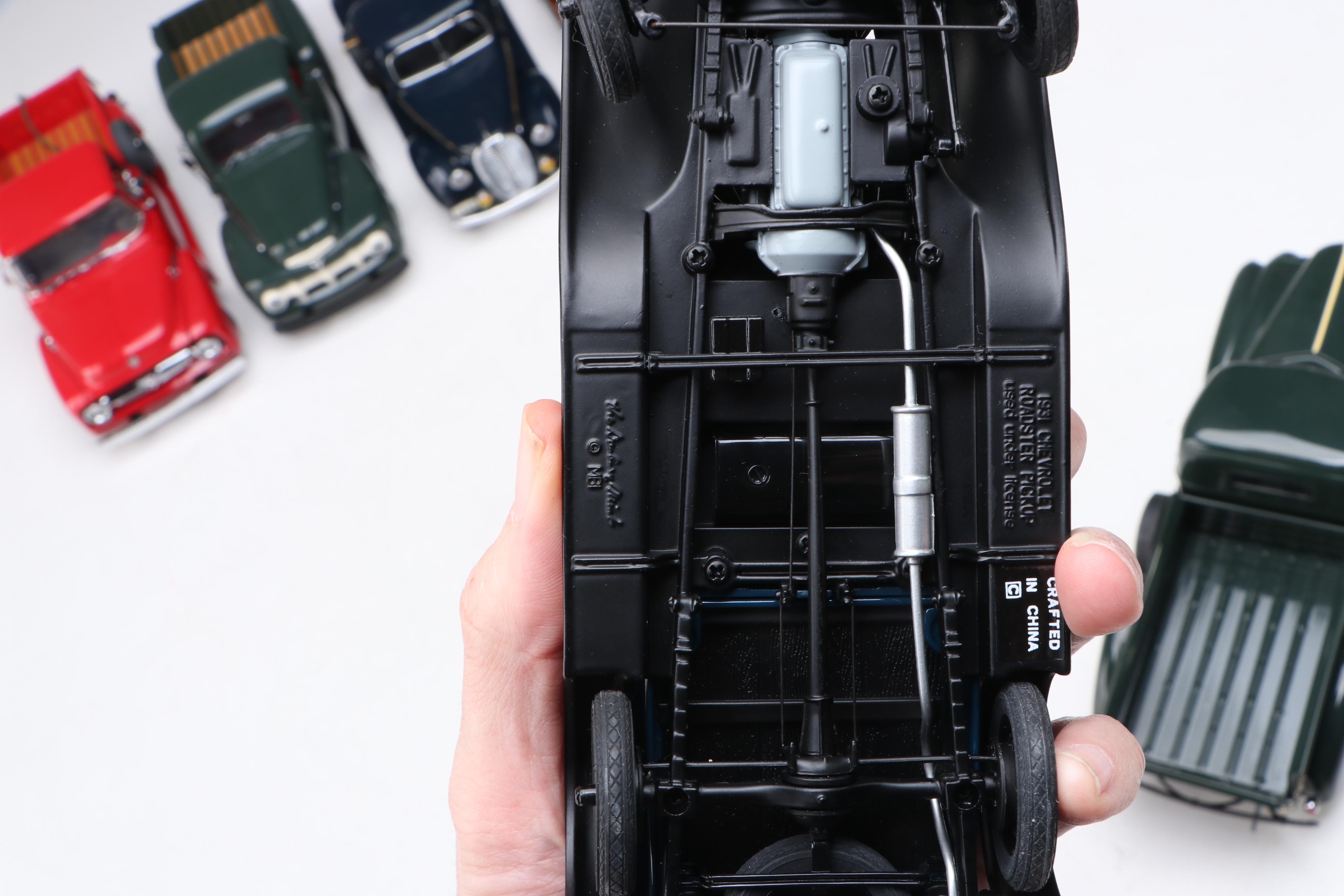 Franklin Mint "1936 Ford," Danbury Mint "1932 Ford Model A Pickup" and More Cars