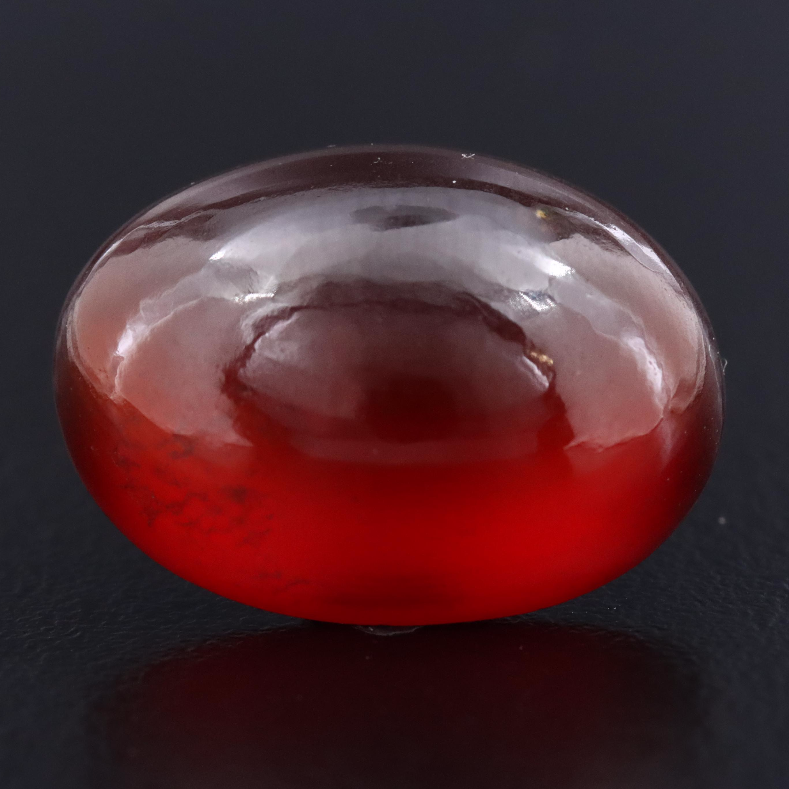 Loose 25.72 CT Hessonite