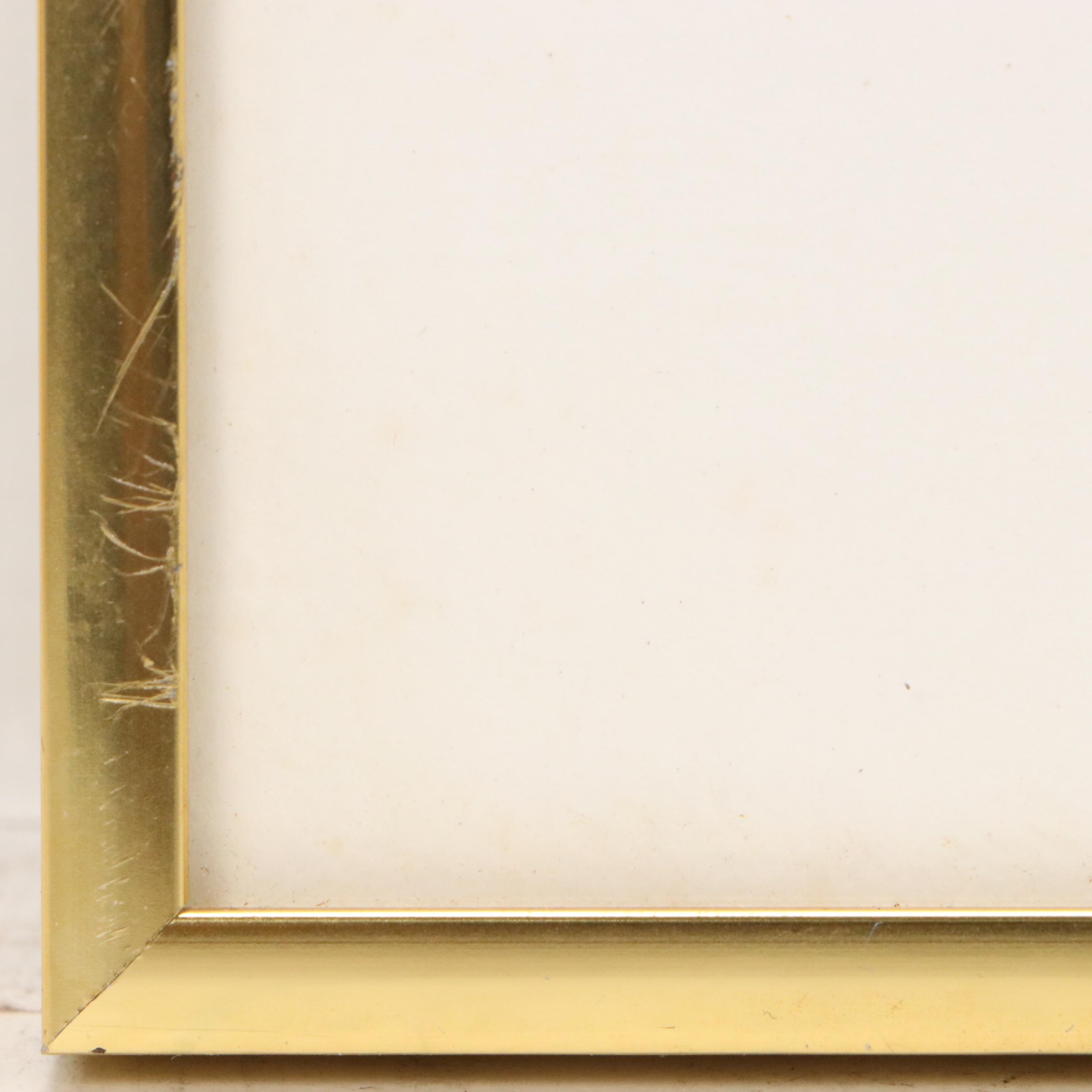 Still Life Watercolor Painting of Table Setting