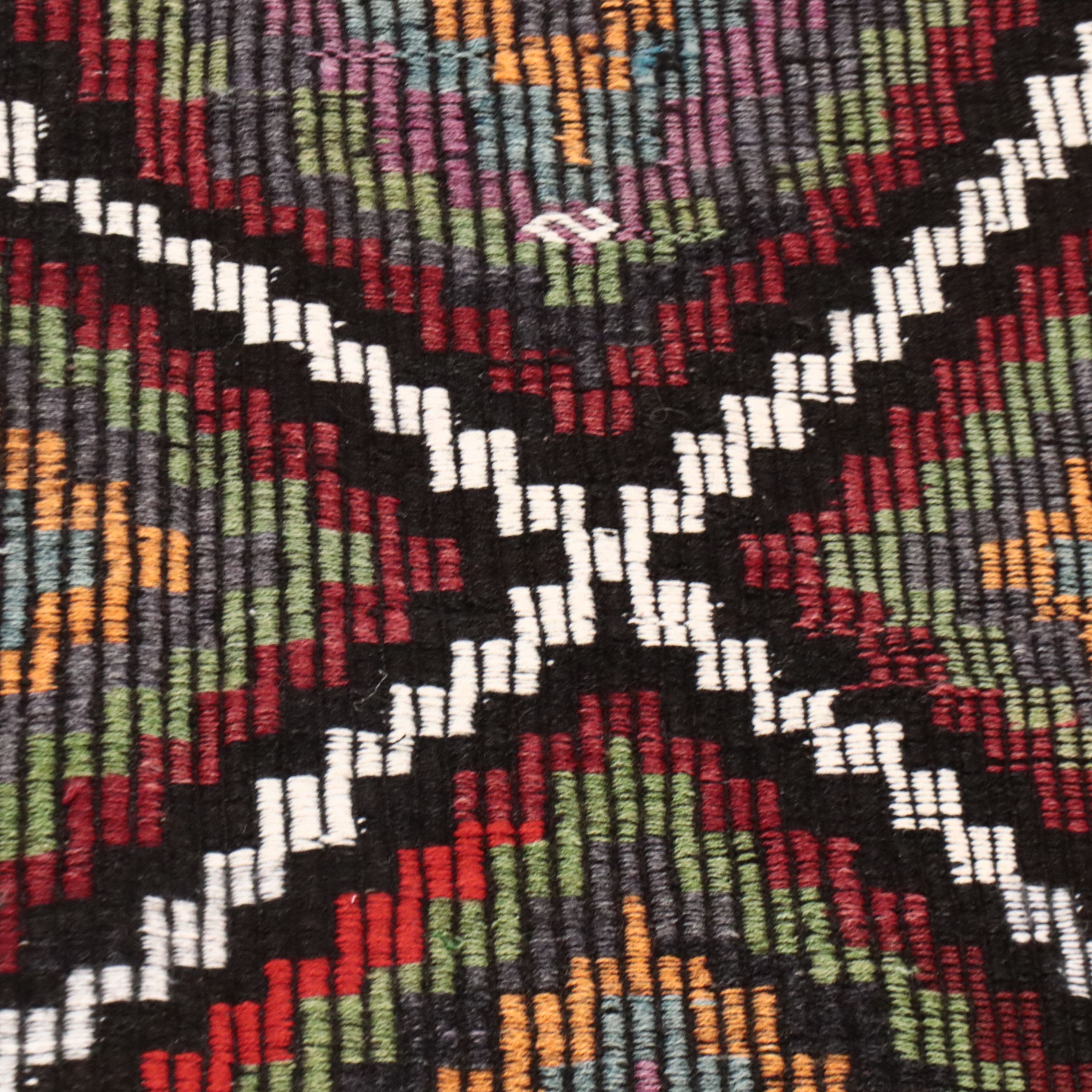 8'5 x 11'2 Handwoven Turkish Mut Cicim Area Rug