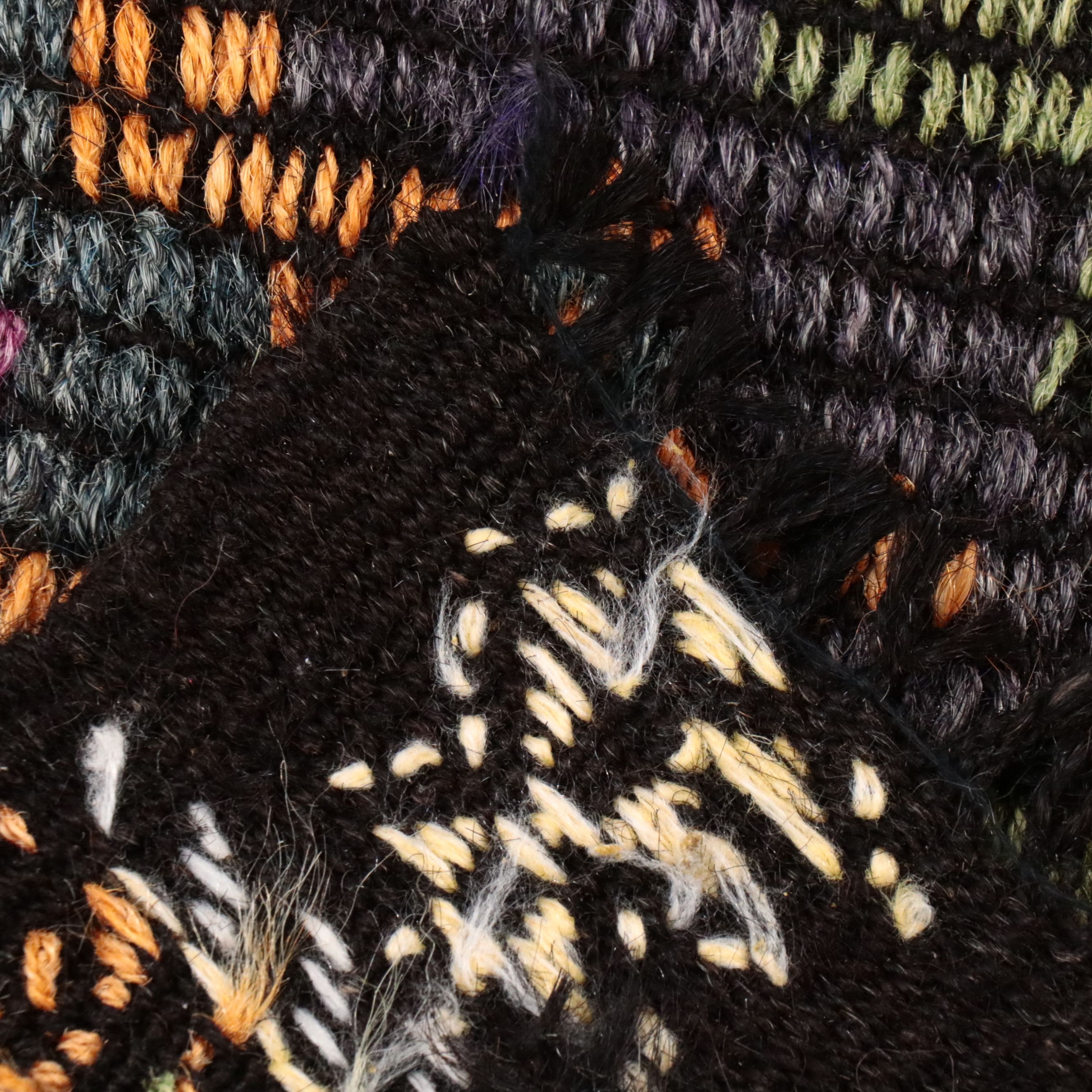 8'5 x 11'2 Handwoven Turkish Mut Cicim Area Rug