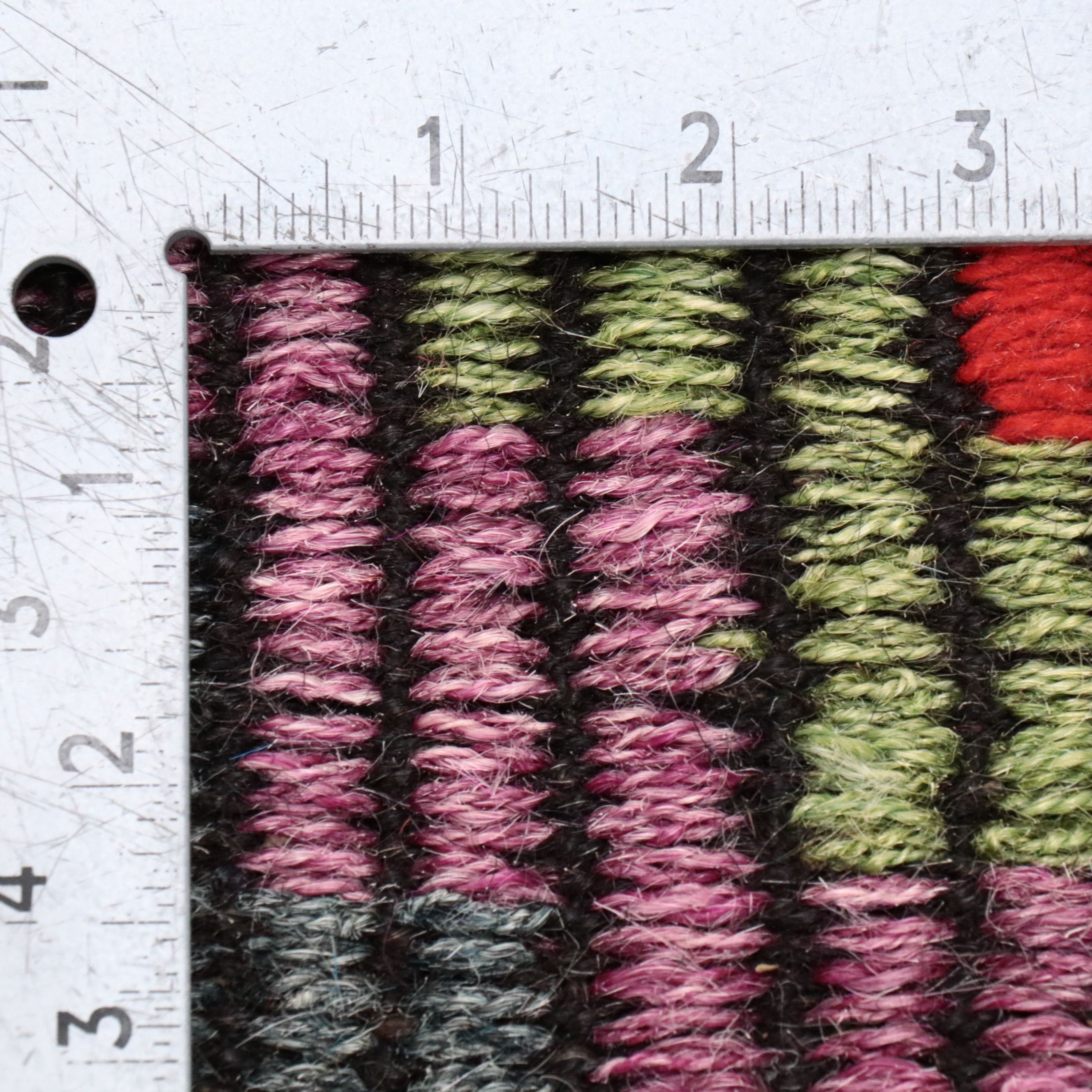 8'5 x 11'2 Handwoven Turkish Mut Cicim Area Rug