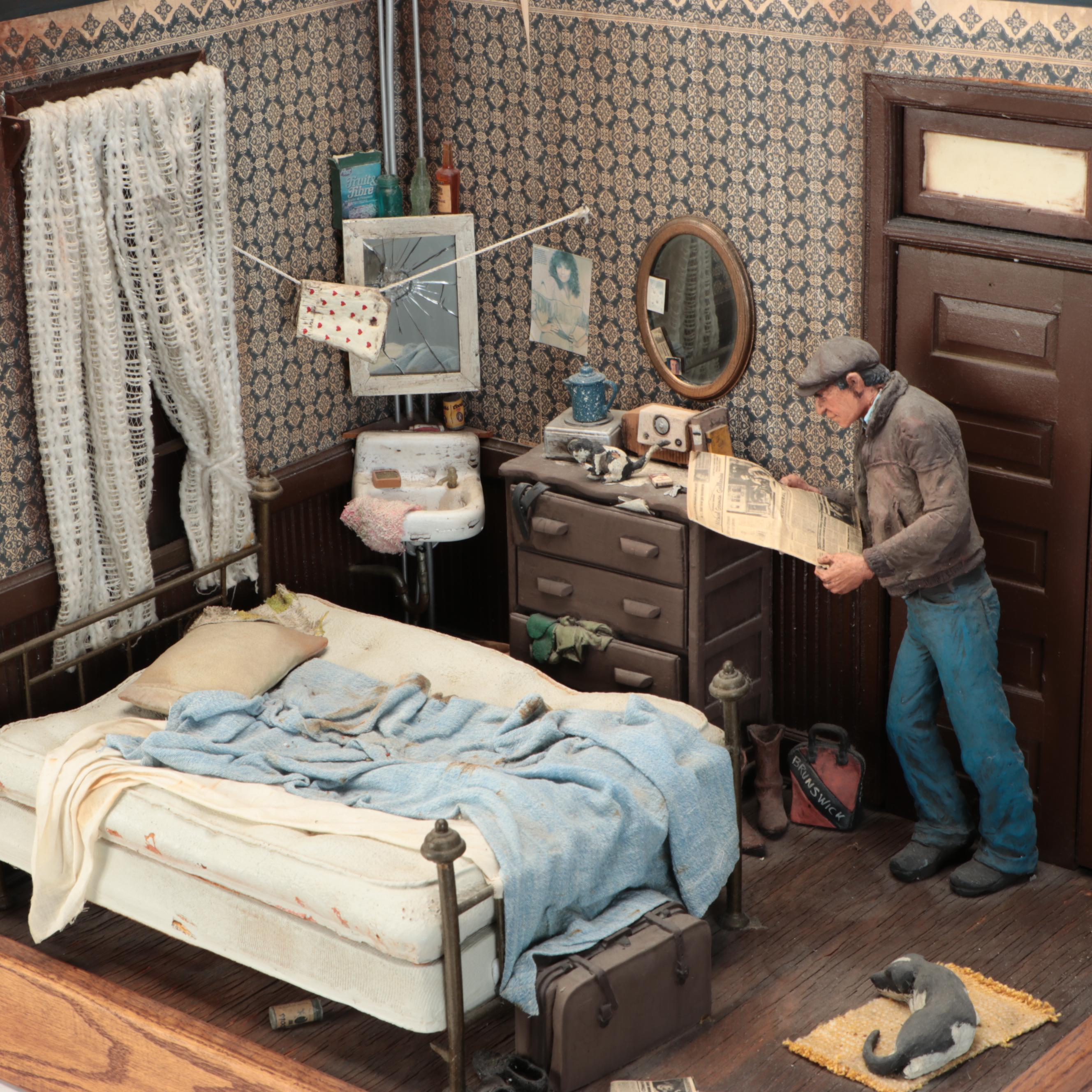 Michael Garman Home Diorama Scene