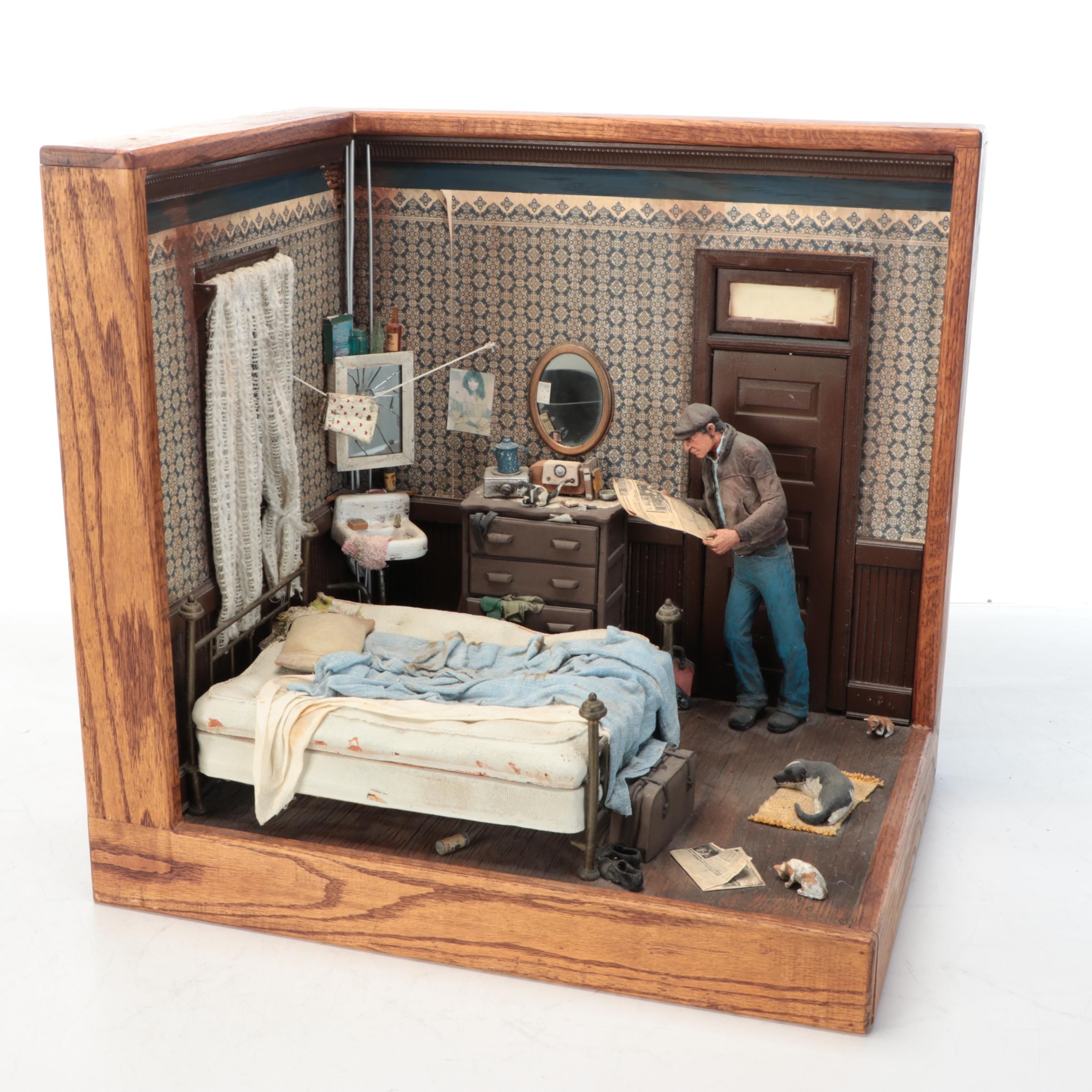 Michael Garman Home Diorama Scene