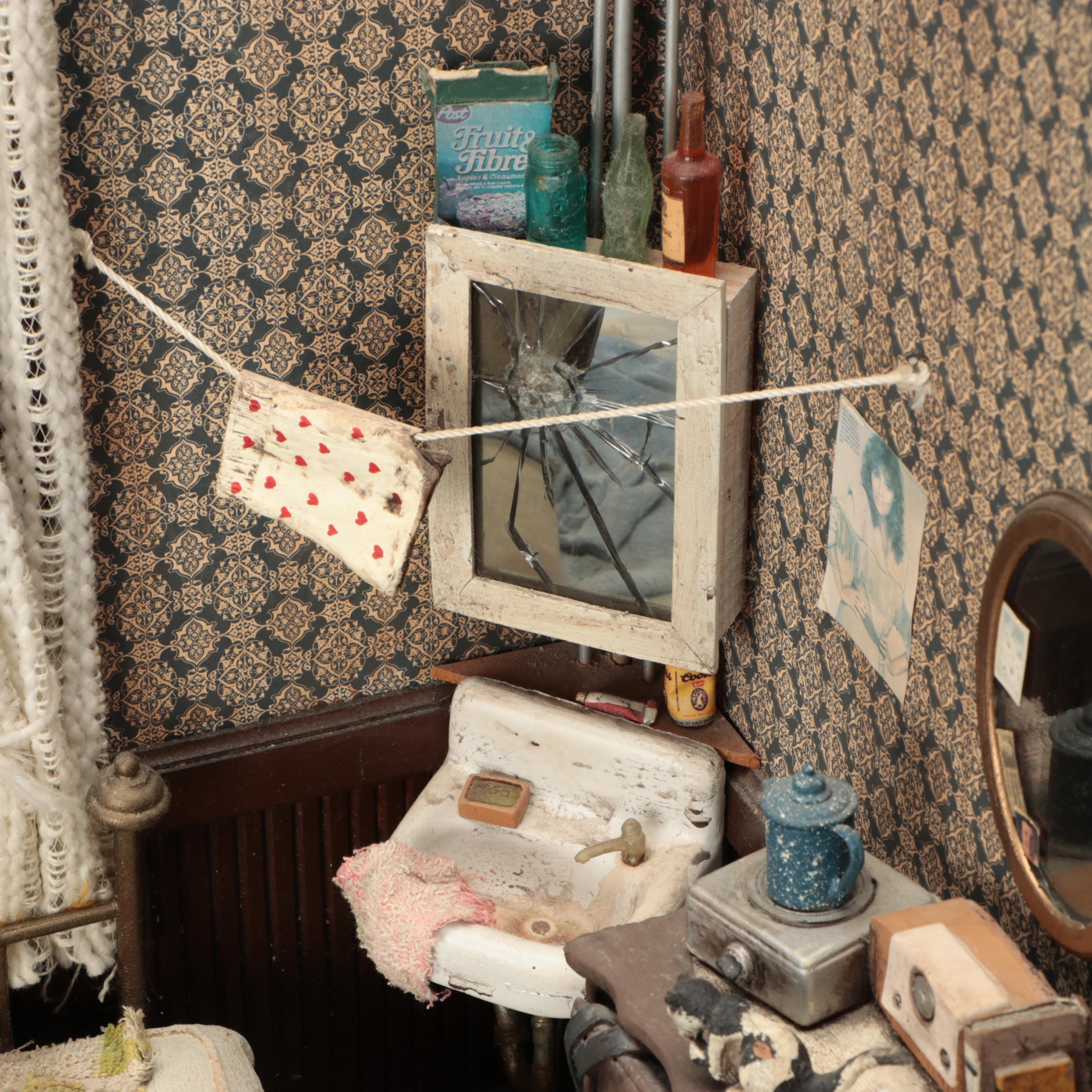 Michael Garman Home Diorama Scene