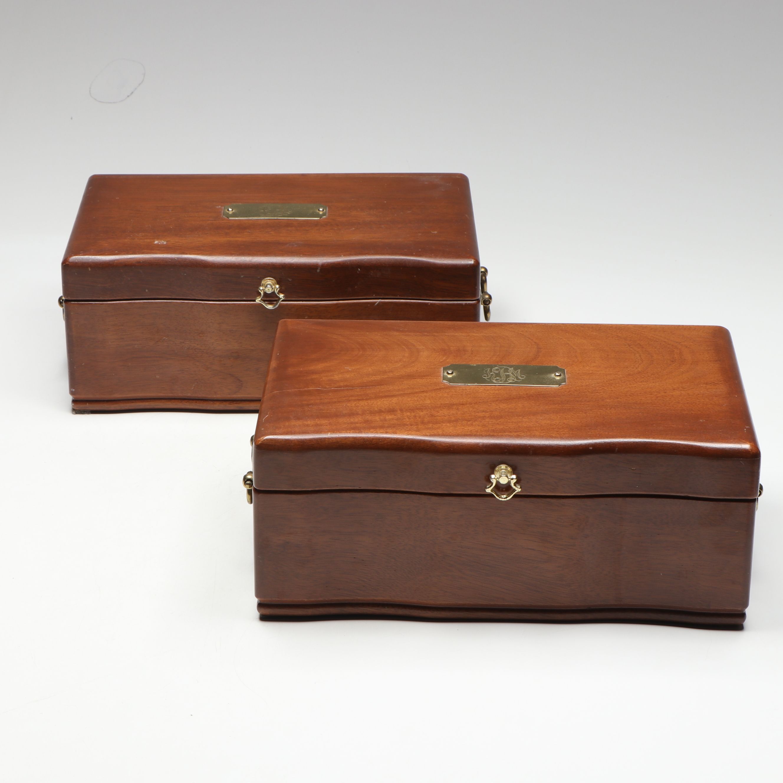 Lane Cedar Chests Decorative Boxes with Other Vintage Wood Jewelry Boxes