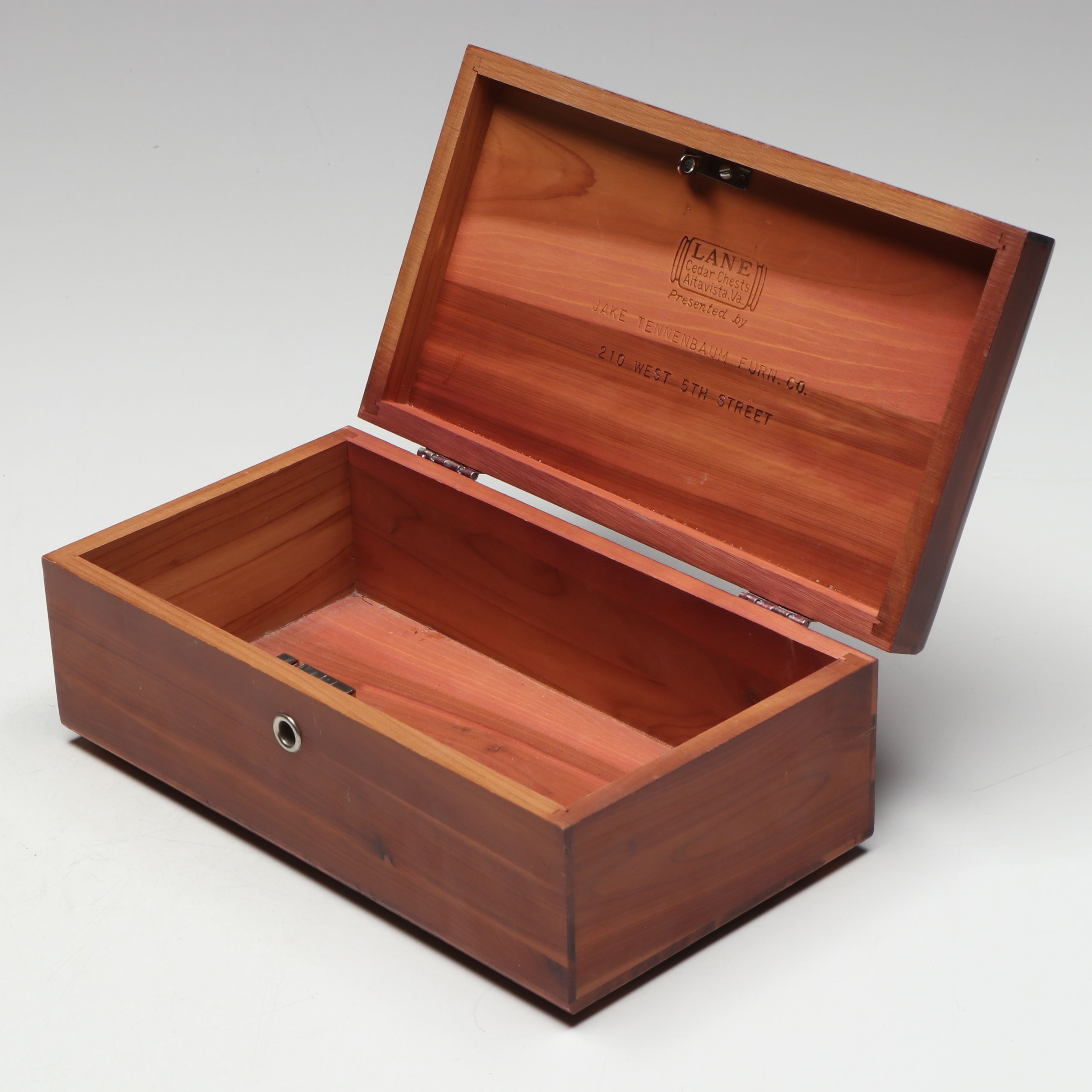 Lane Cedar Chests Decorative Boxes with Other Vintage Wood Jewelry Boxes
