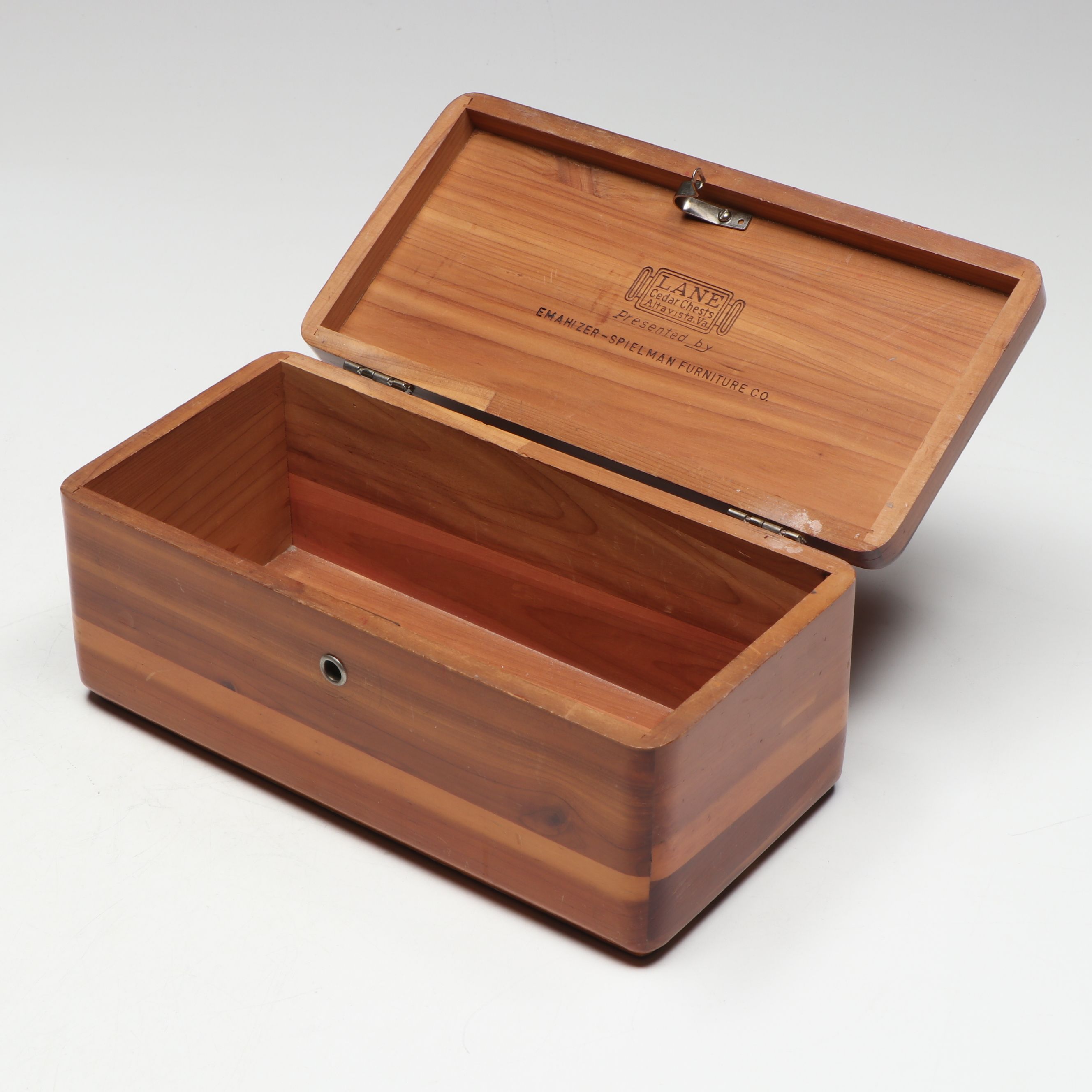 Lane Cedar Chests Decorative Boxes with Other Vintage Wood Jewelry Boxes
