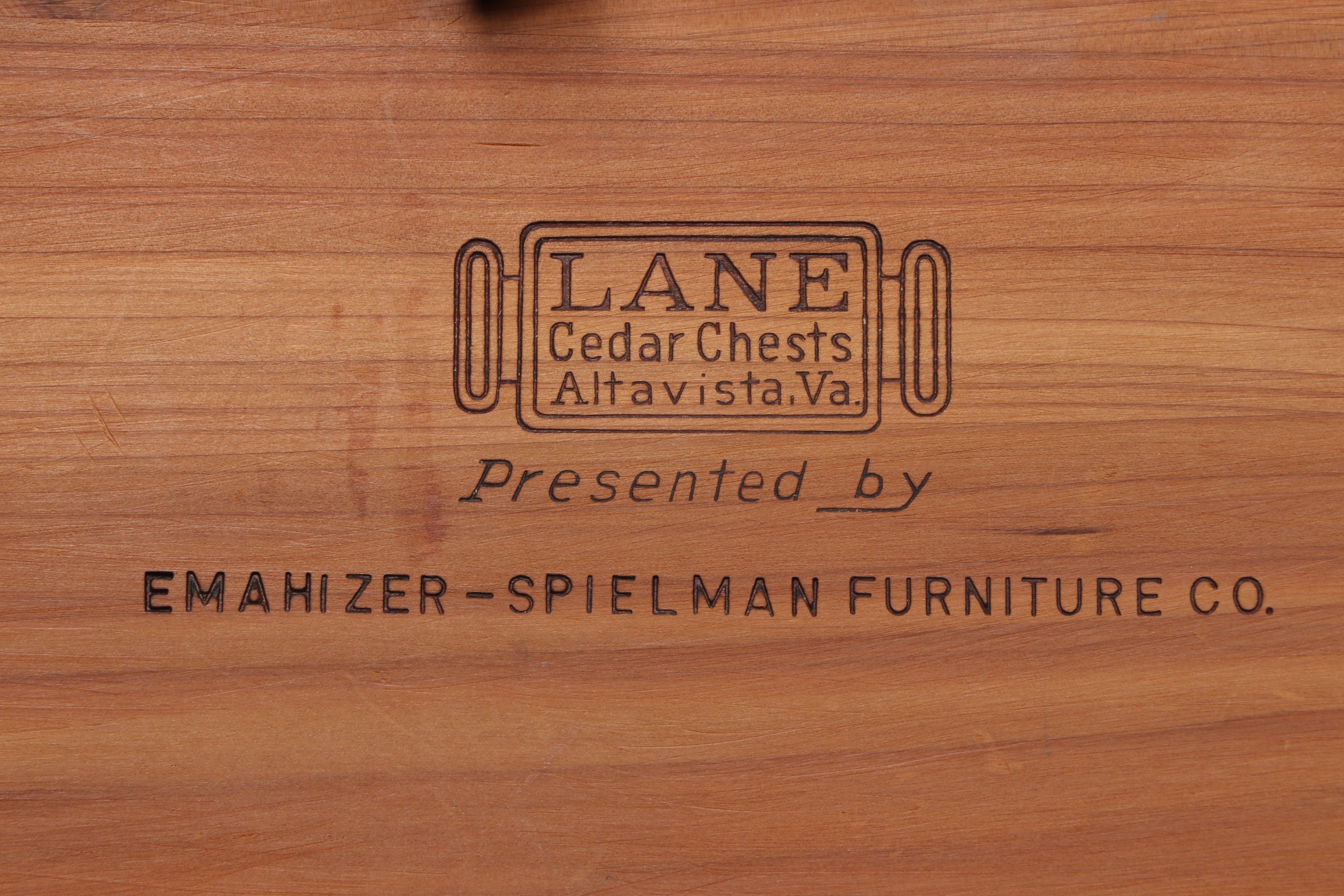 Lane Cedar Chests Decorative Boxes with Other Vintage Wood Jewelry Boxes