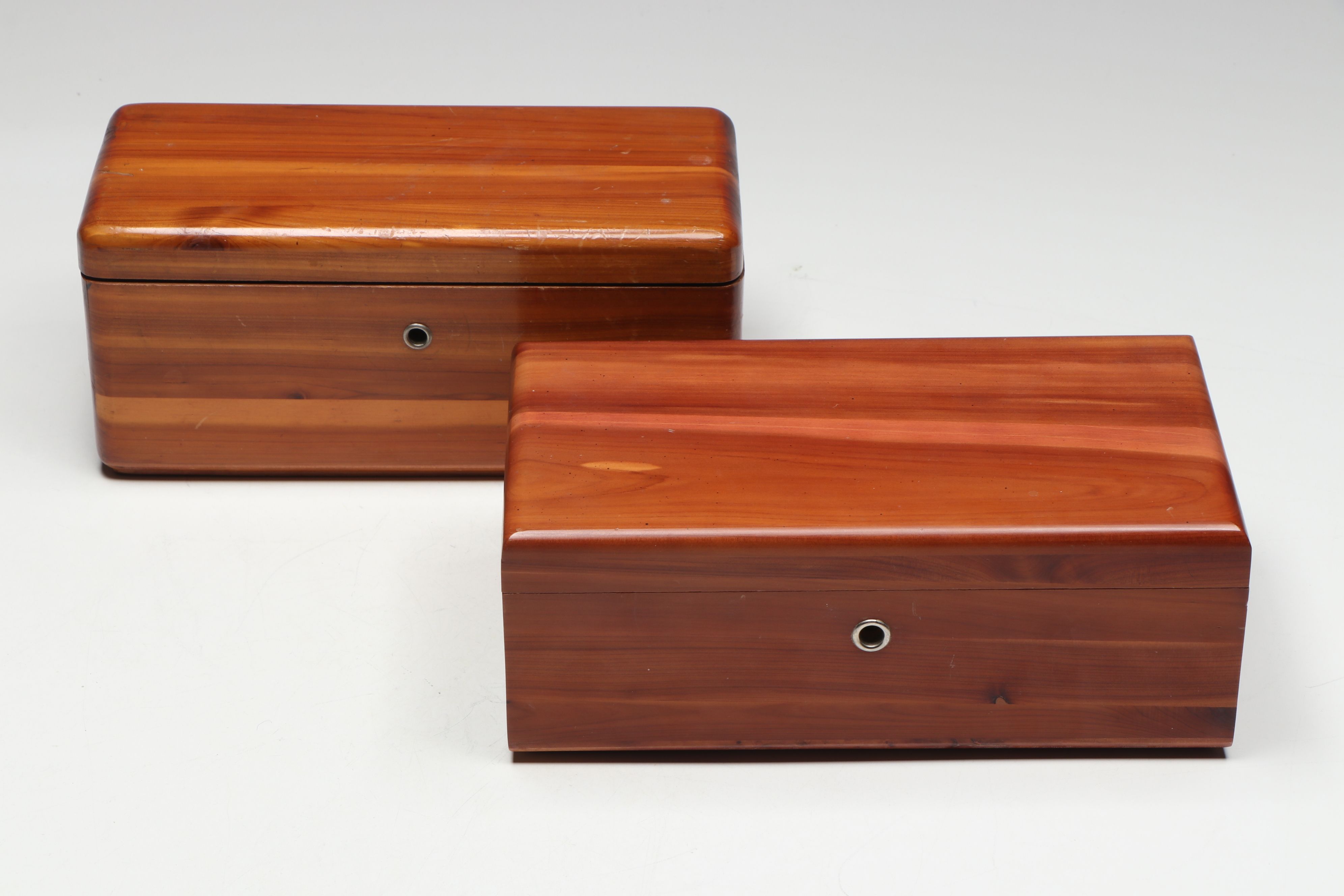 Lane Cedar Chests Decorative Boxes with Other Vintage Wood Jewelry Boxes