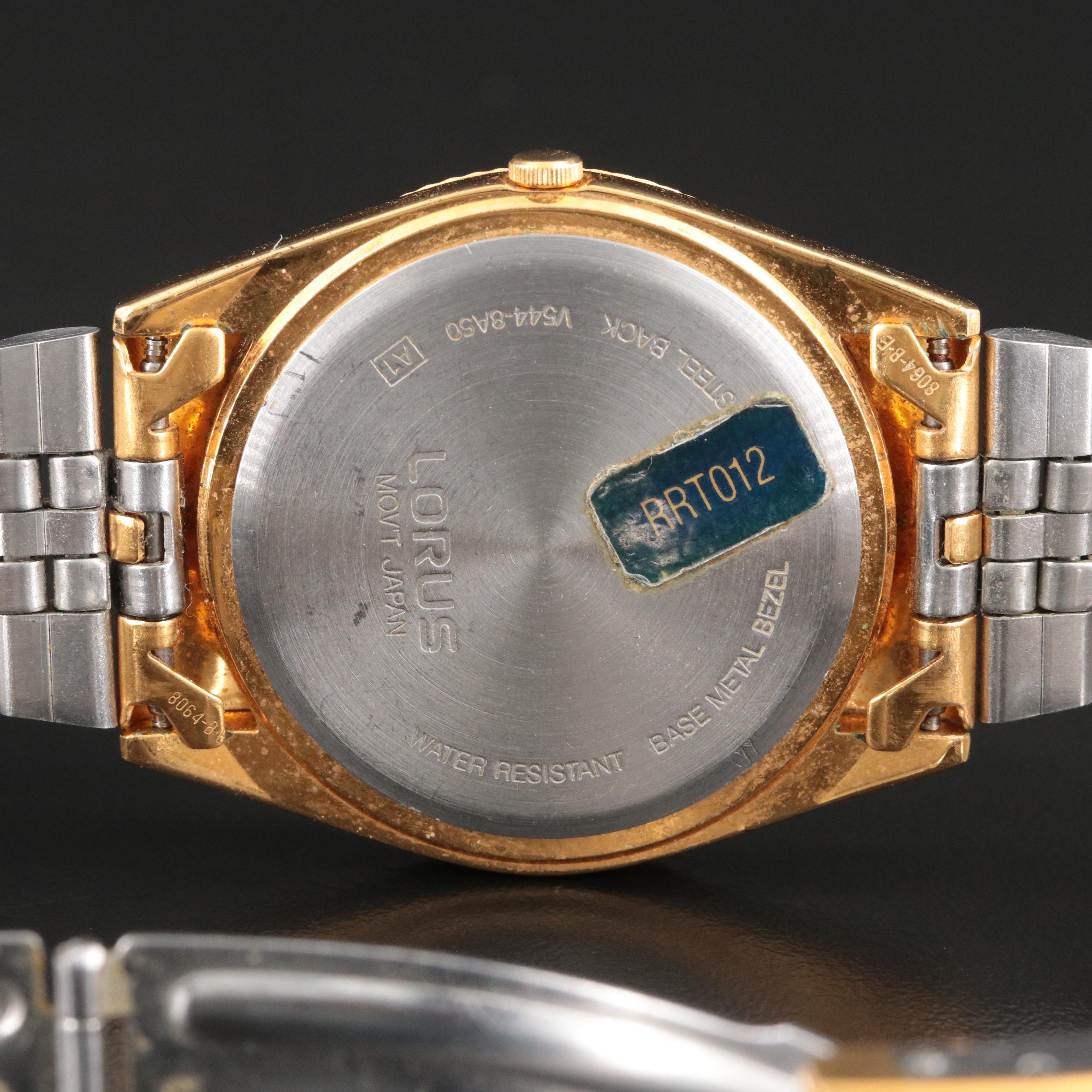 Lorus Disney's Mickey Mouse Watch V544-8828