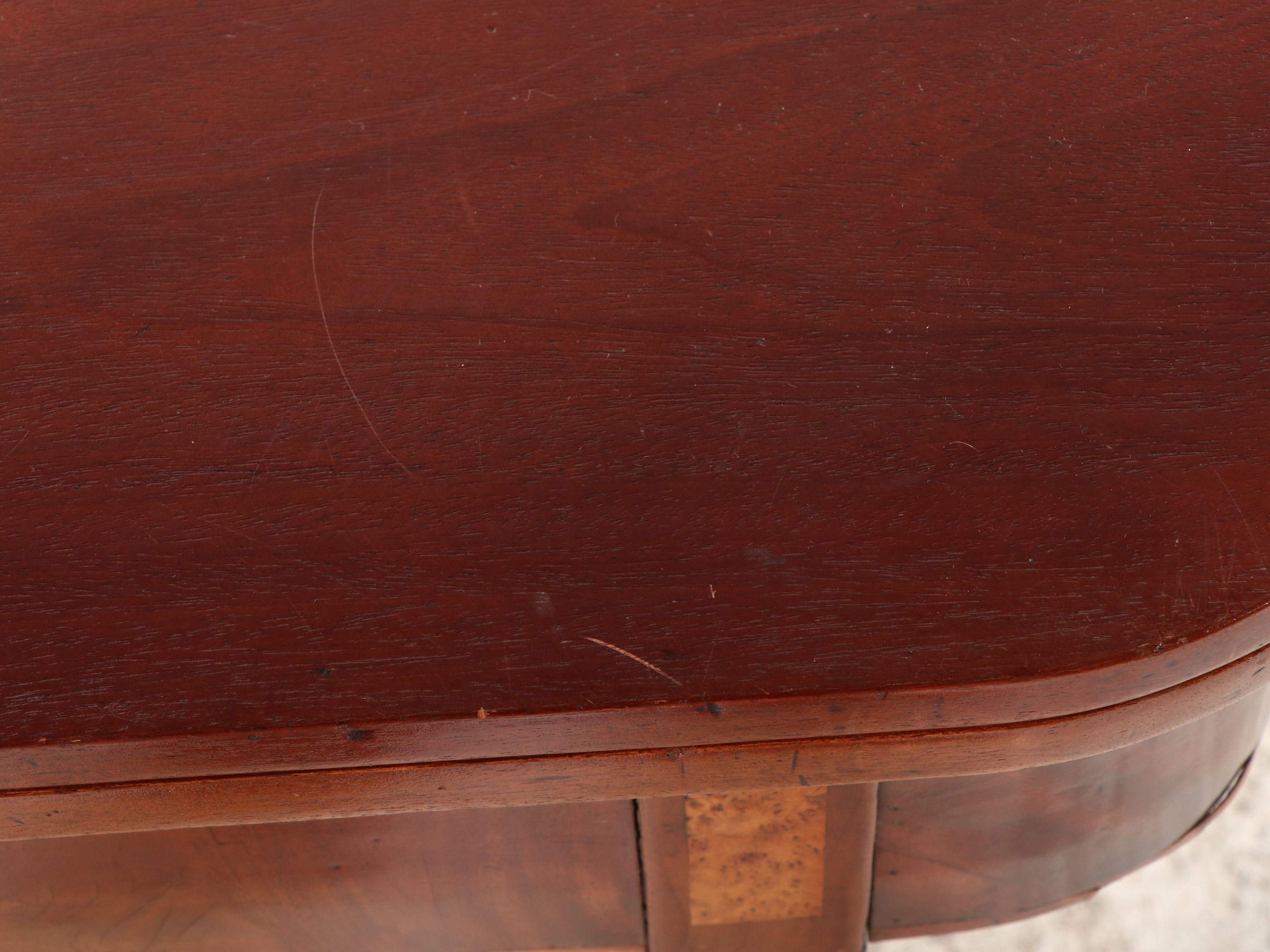 Hepplewhite Style Mahogany Games Table