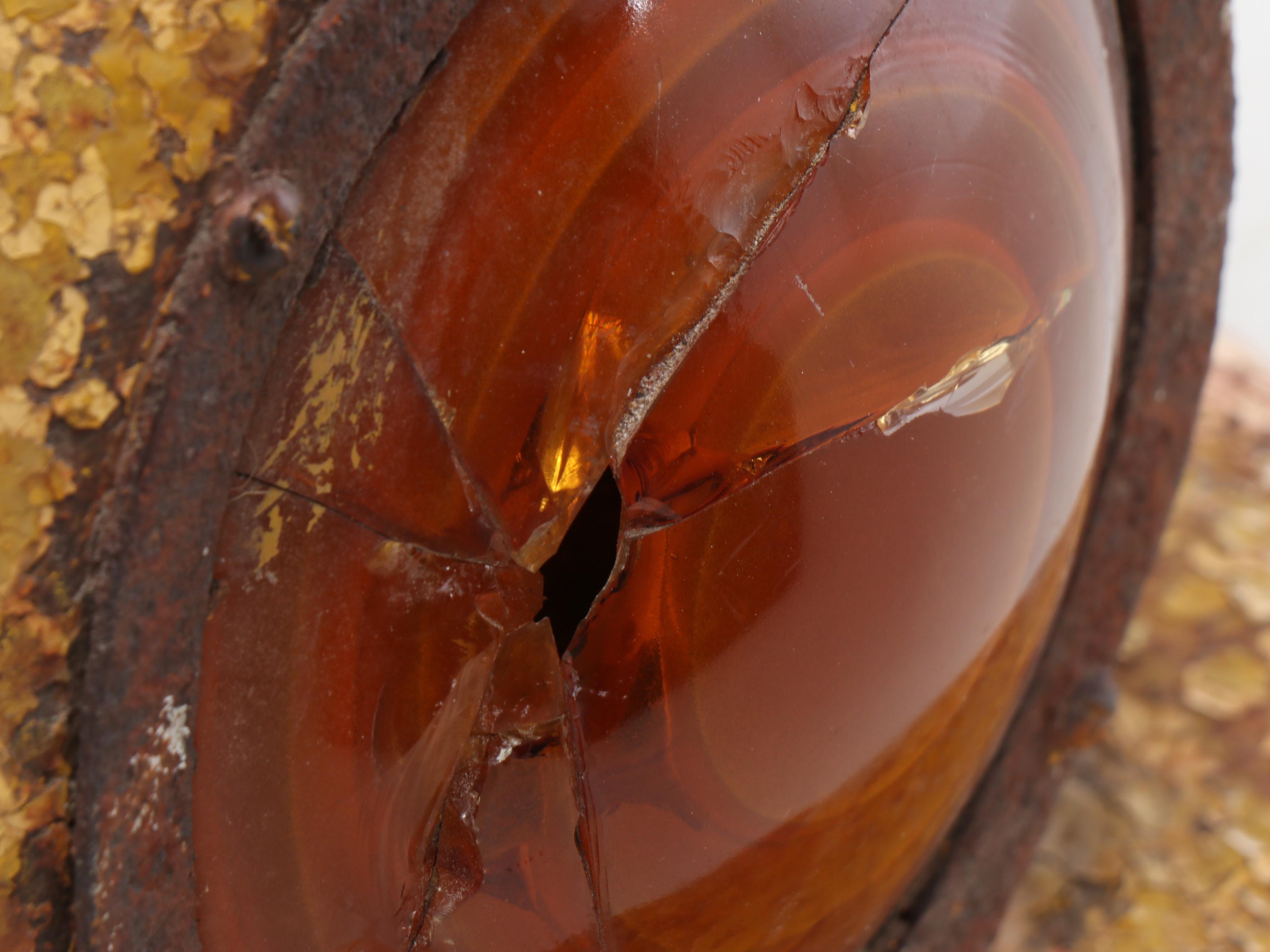 Traffic Signal Beacon Light with Lantern and Buggy Tether Weight