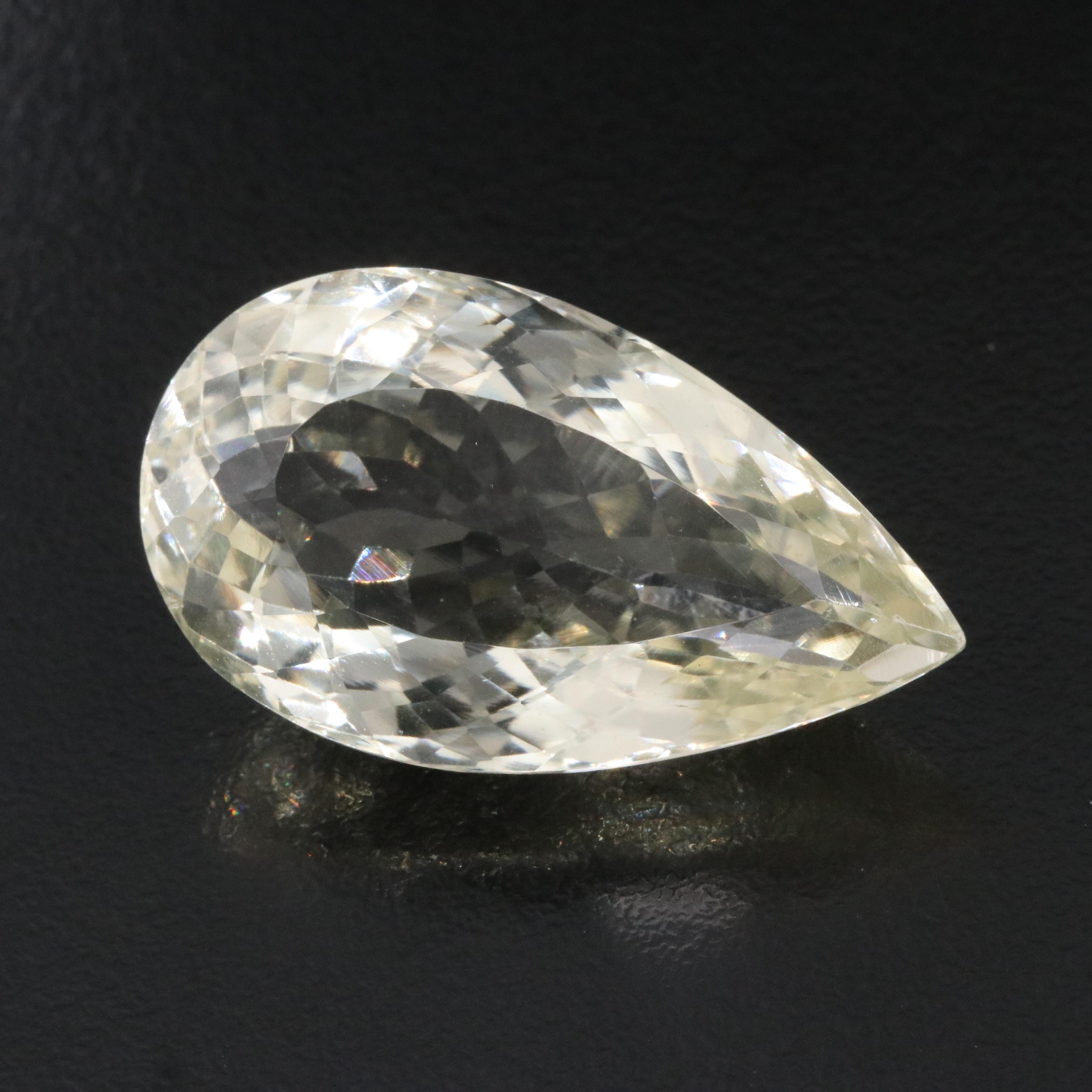 Loose 53.54 CT Citrine