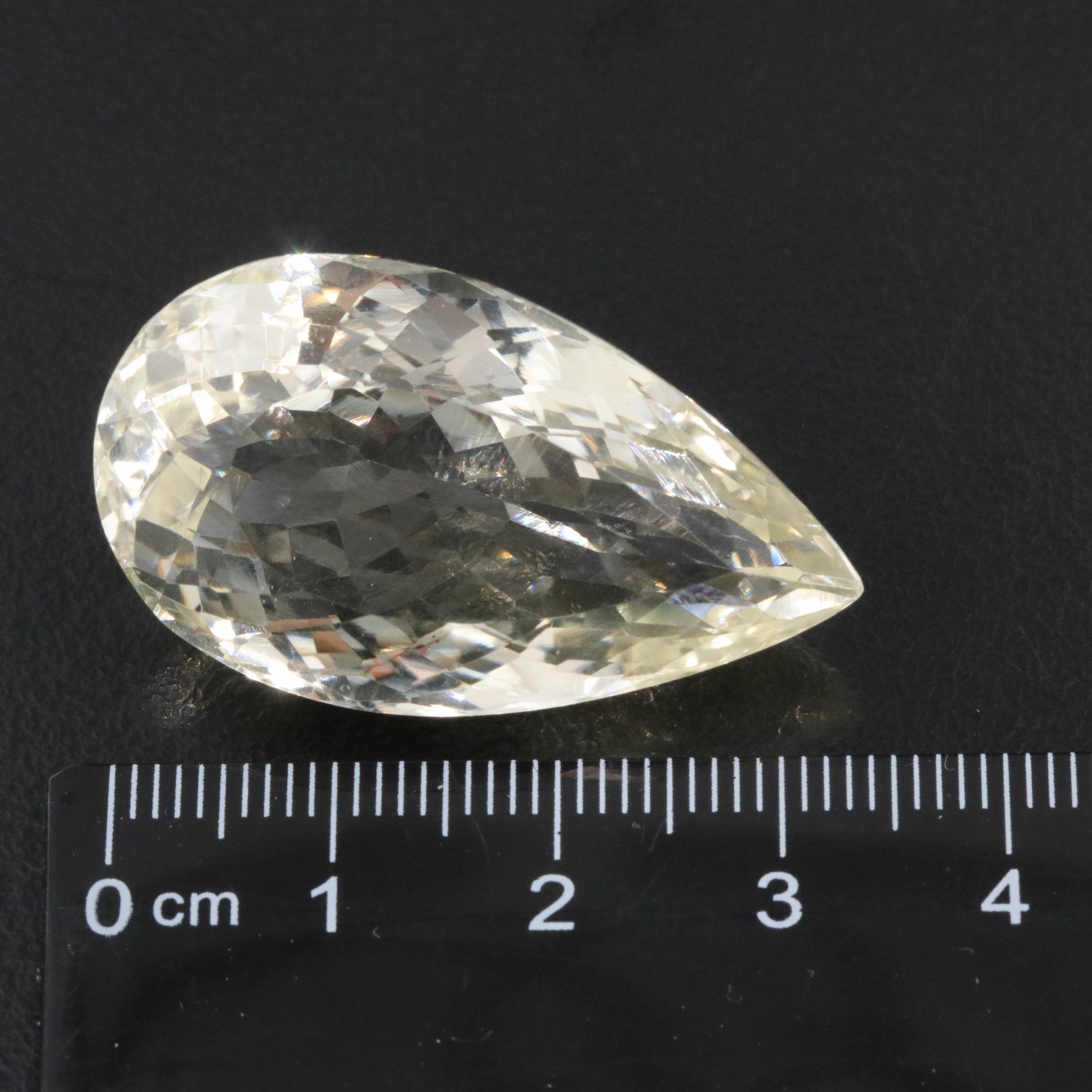 Loose 53.54 CT Citrine