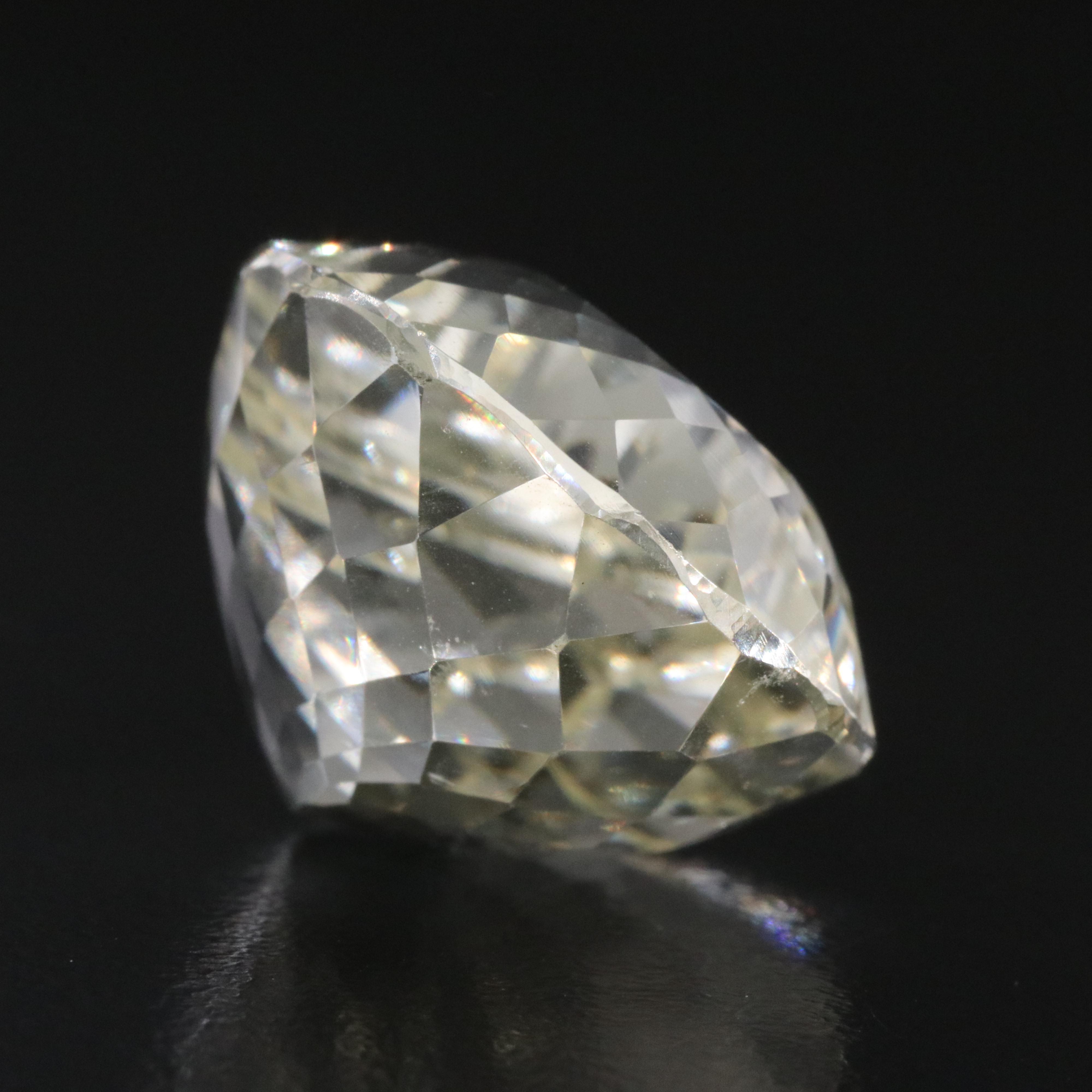 Loose 53.54 CT Citrine