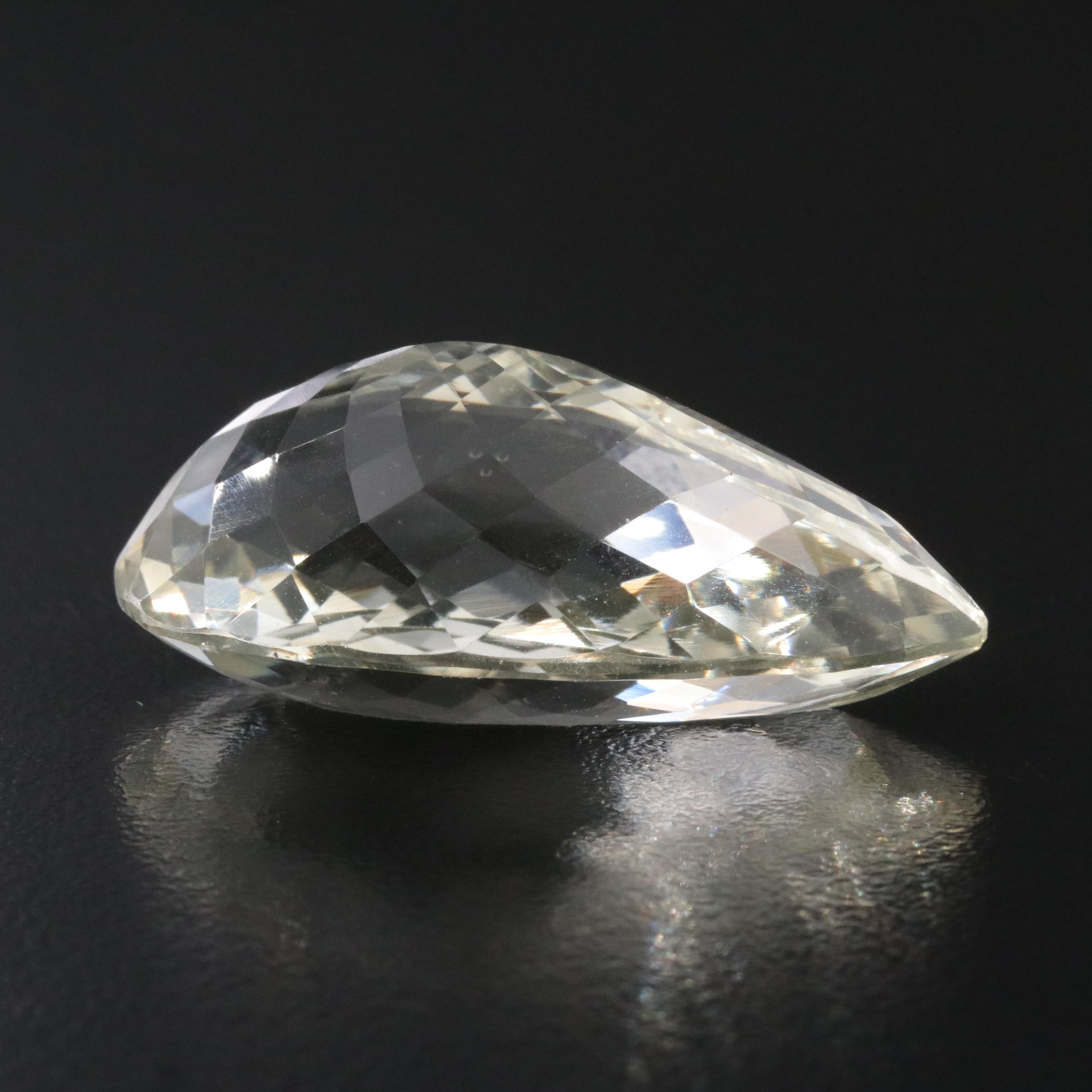 Loose 53.54 CT Citrine