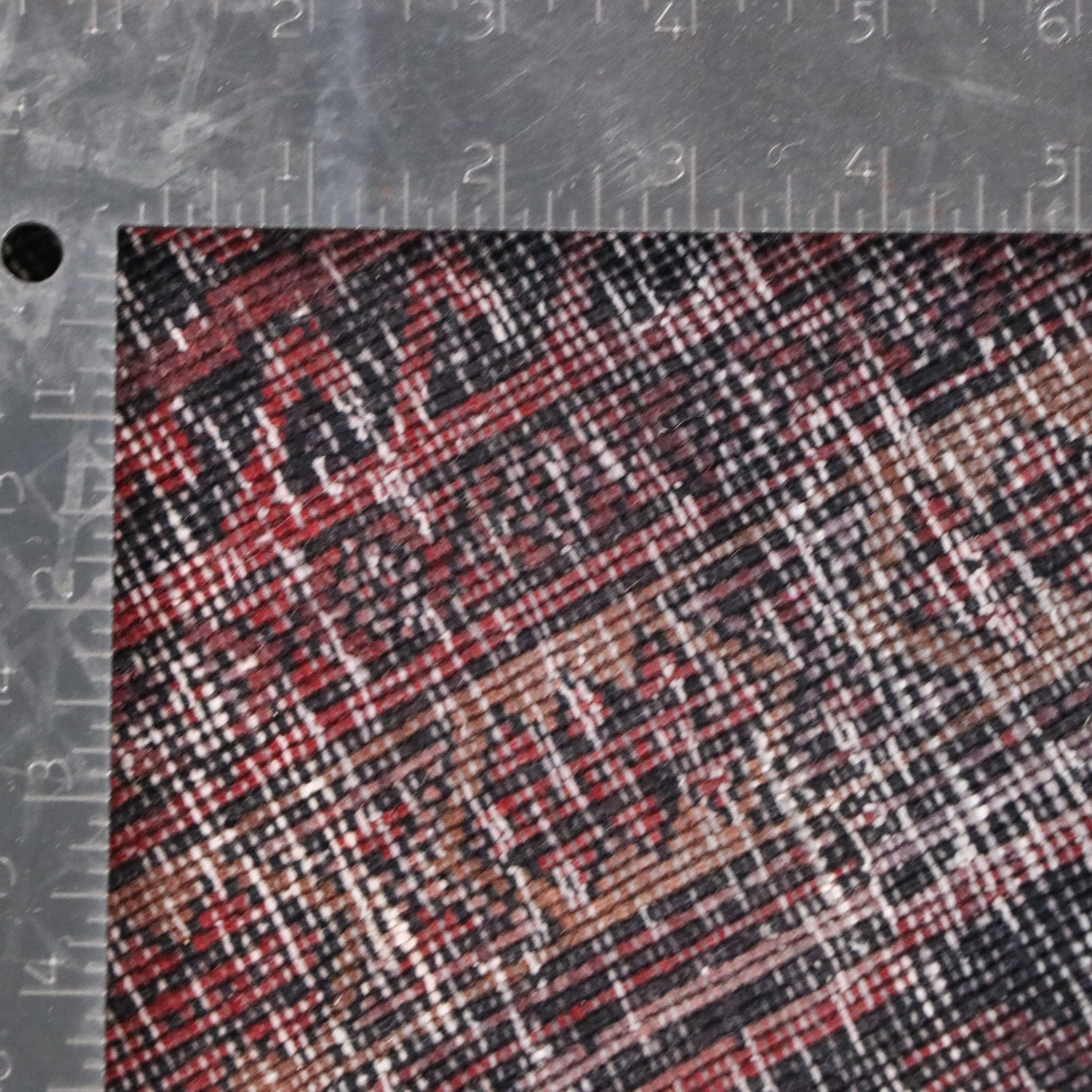 2'10 x 6'2 Hand-Knotted Afghan Baluch Carpet Runner