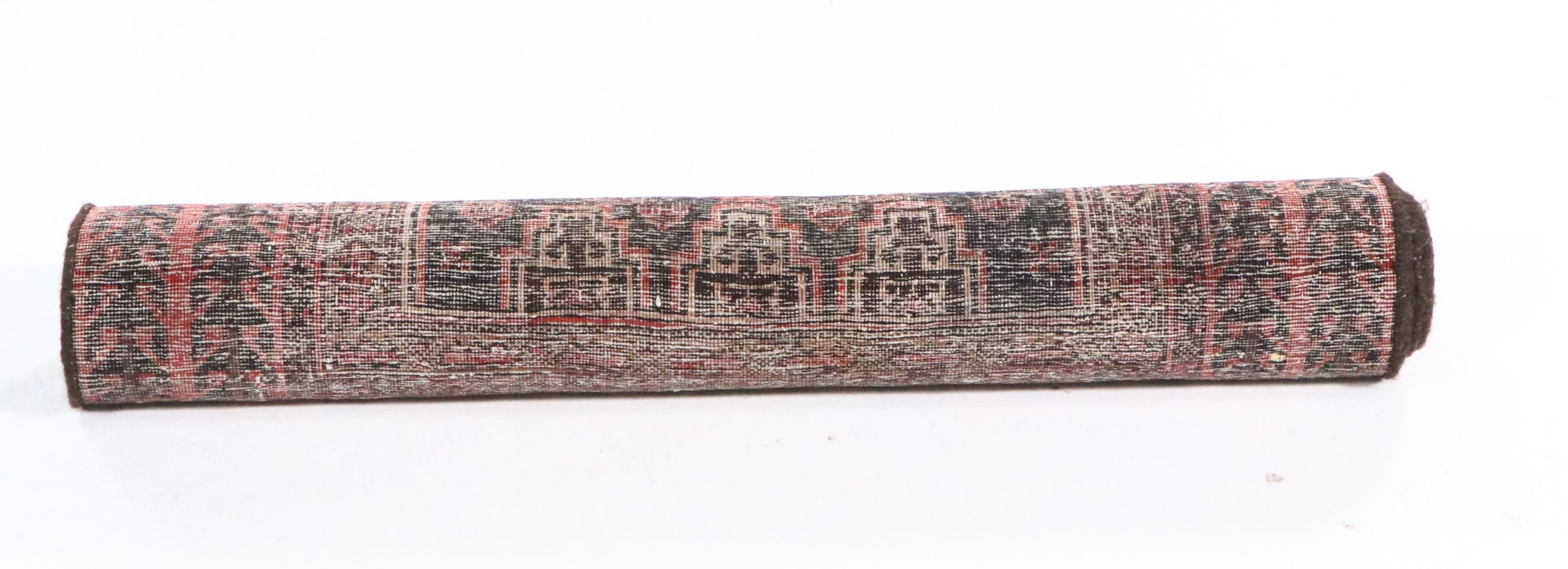 2'10 x 6'2 Hand-Knotted Afghan Baluch Carpet Runner