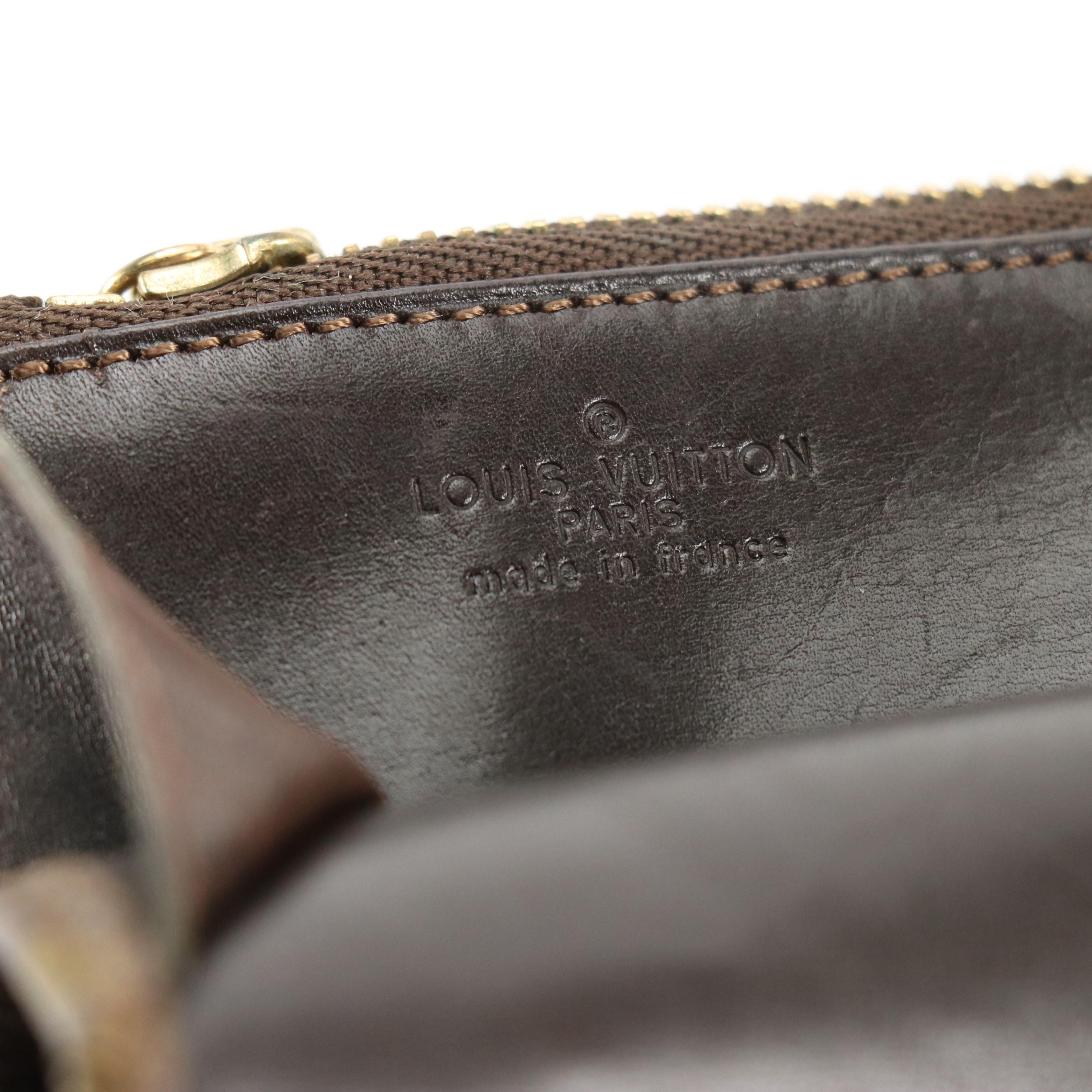 Louis Vuitton Envelope Flap Wallet in Monogram Canvas, circa 1980, with Box