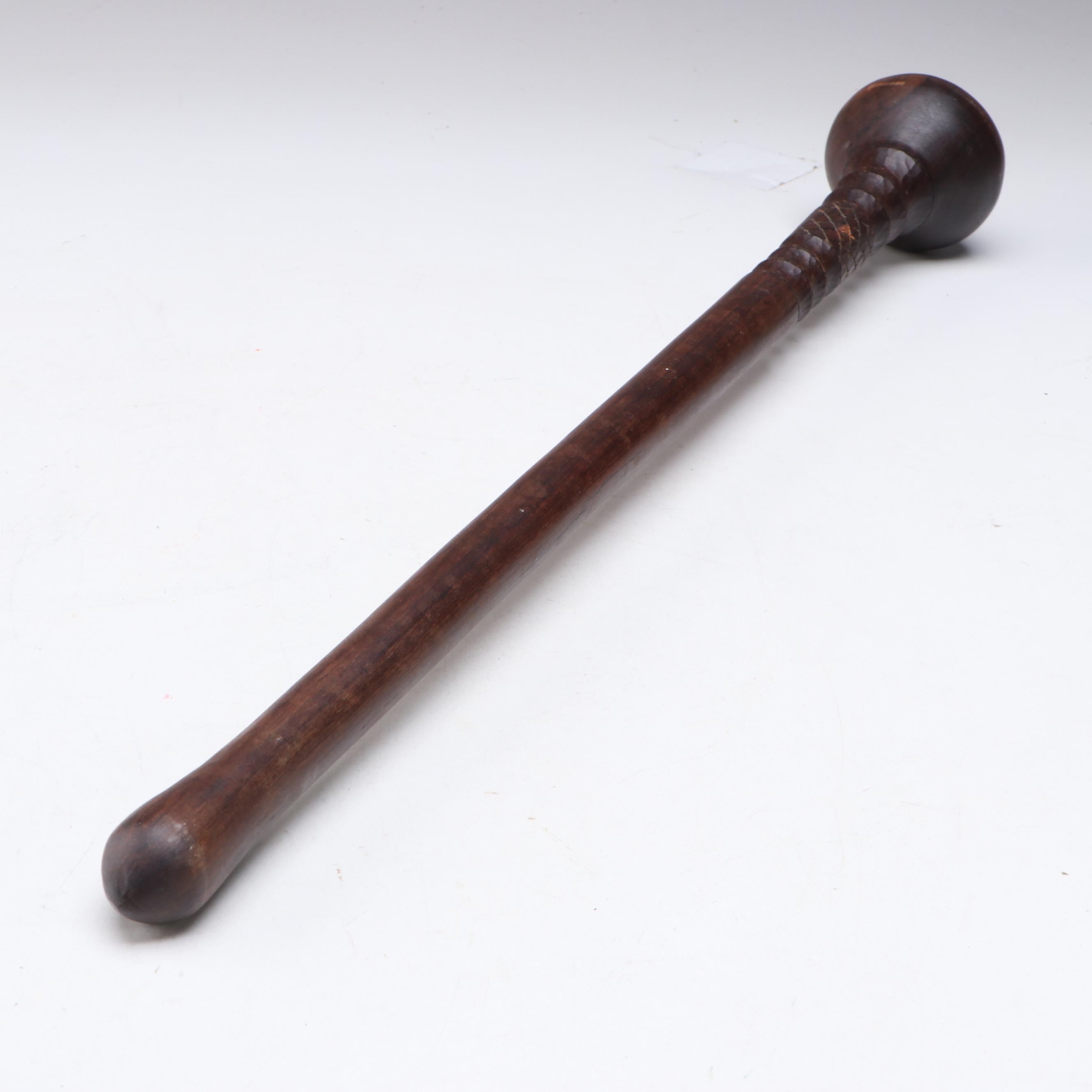 East African Maasai "Rungu" Wood Throwing Club