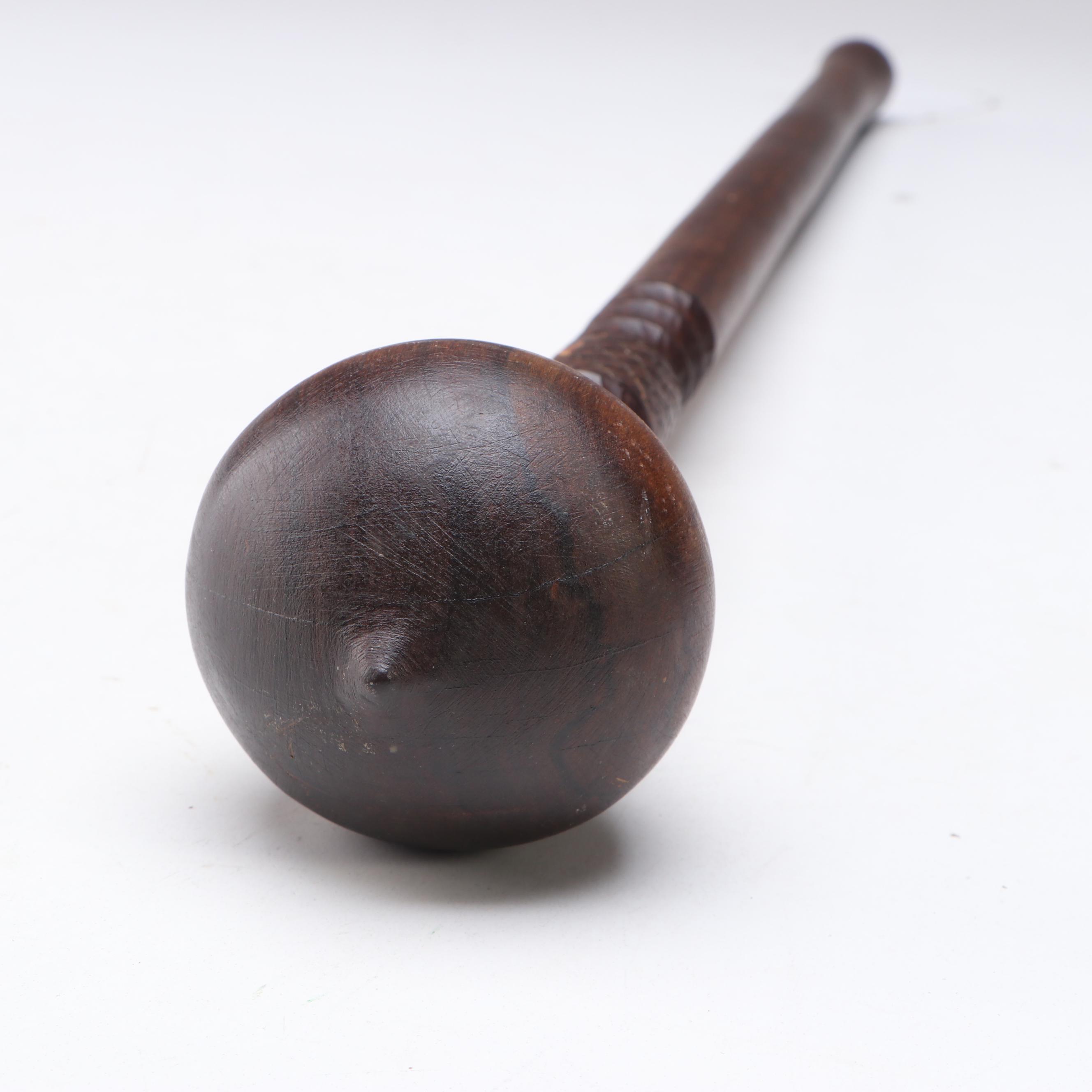 East African Maasai "Rungu" Wood Throwing Club