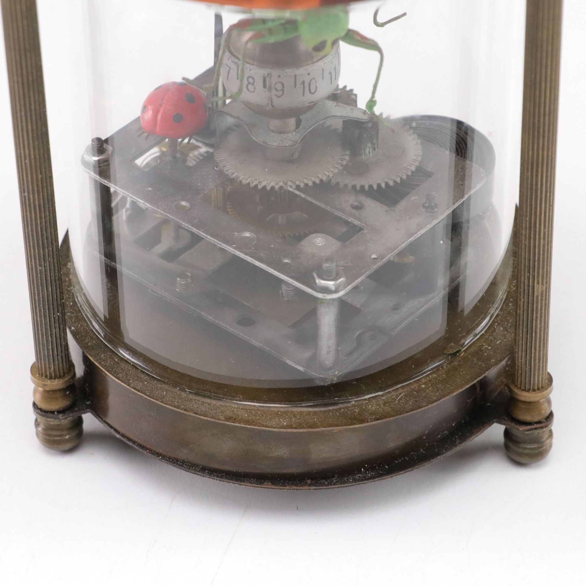Animated Mechanical Insect Clock & More