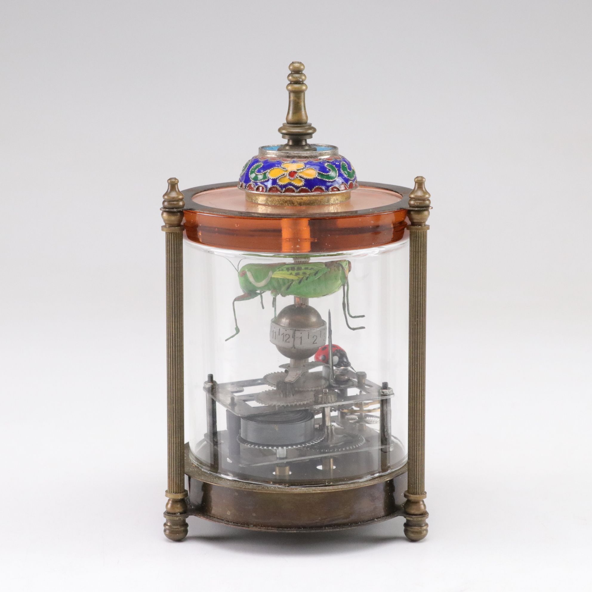 Animated Mechanical Insect Clock & More