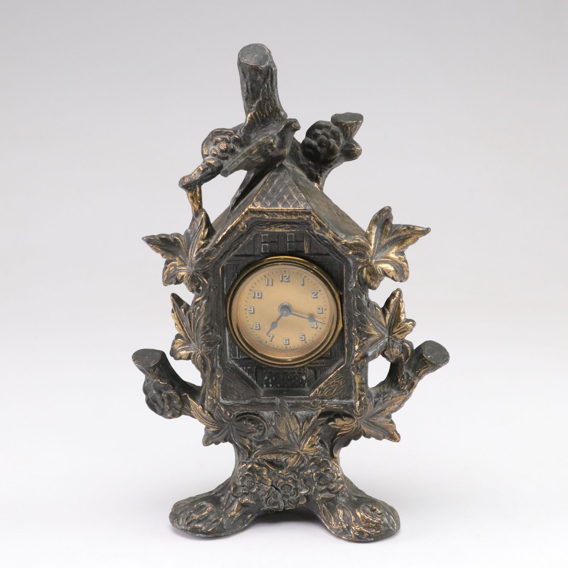 Animated Mechanical Insect Clock & More