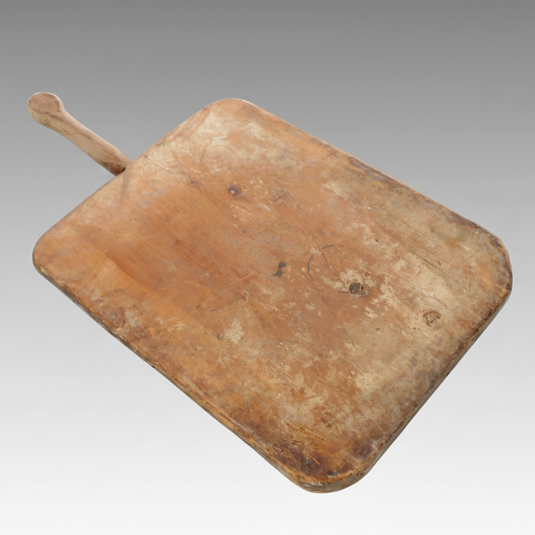 Primitive Style Handled Wood Serving Board