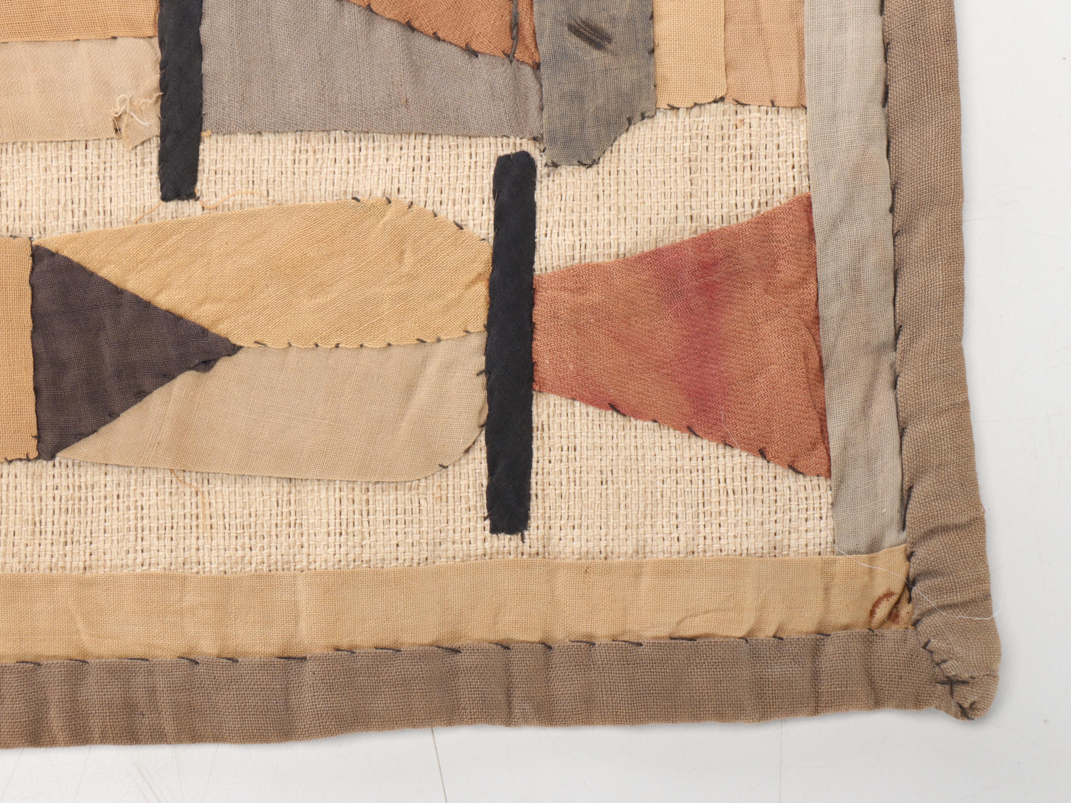 Joseph Quattrone Egyptian Revival Khayamiya Wall Hanging