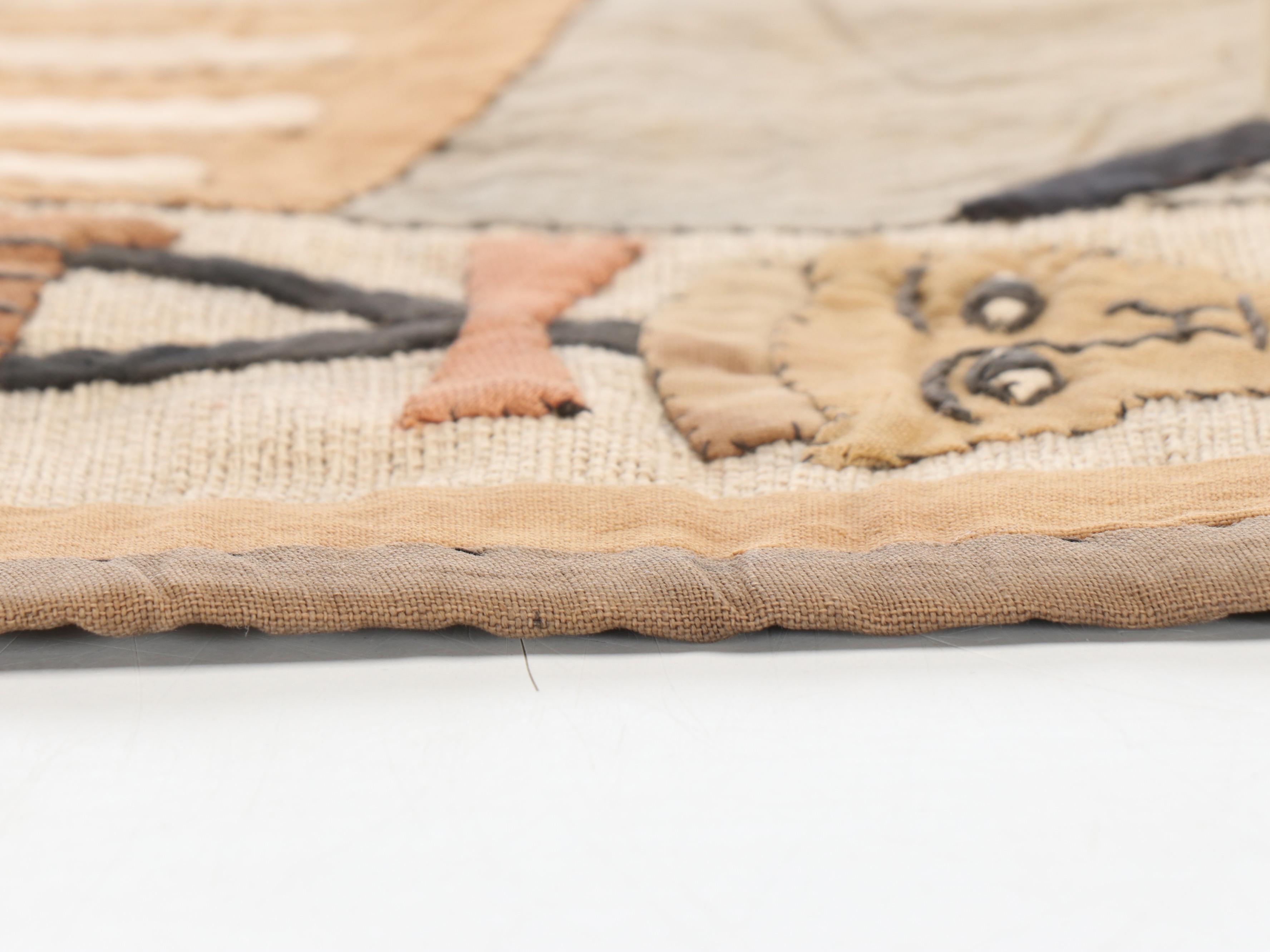 Joseph Quattrone Egyptian Revival Khayamiya Wall Hanging