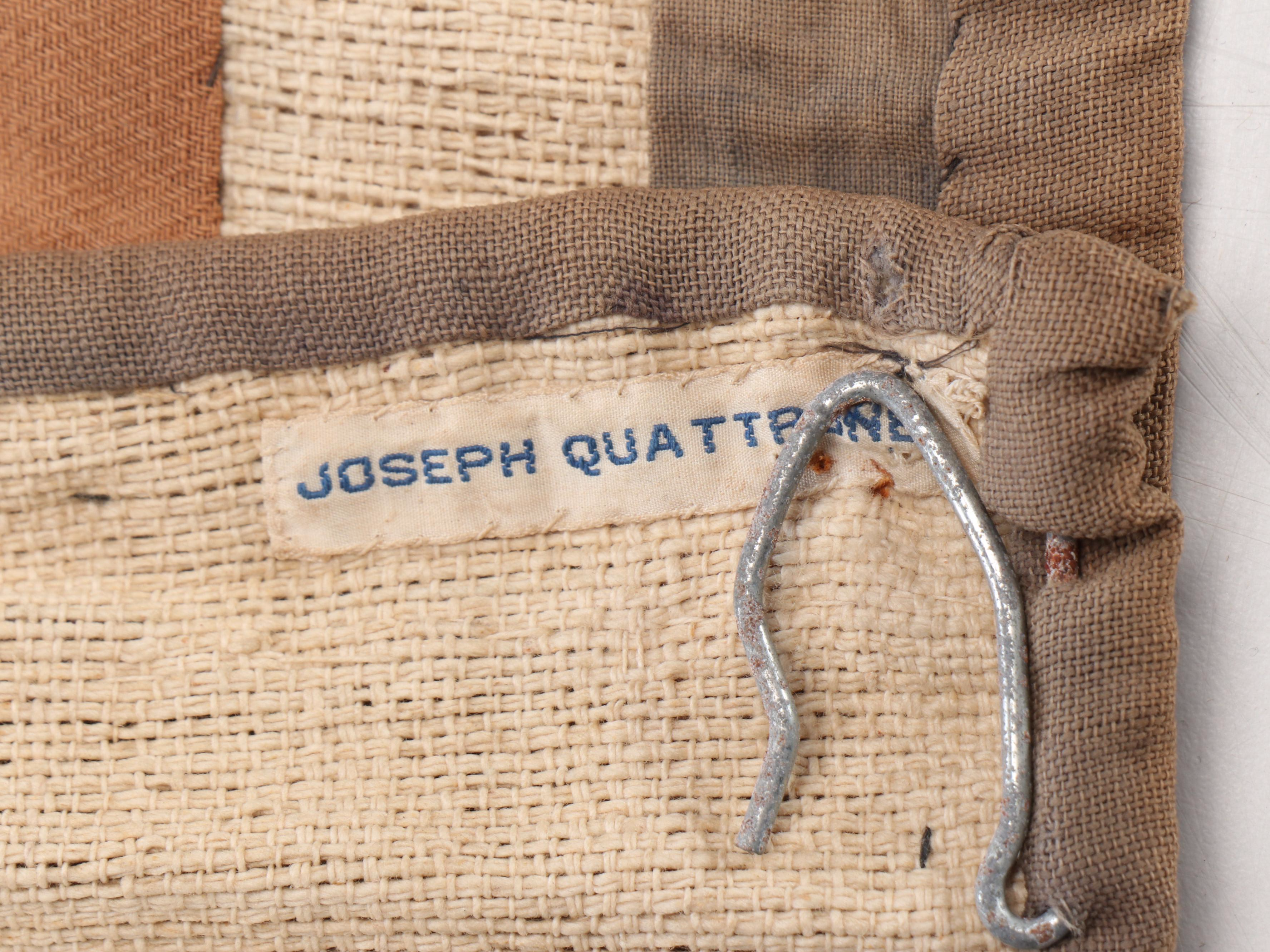 Joseph Quattrone Egyptian Revival Khayamiya Wall Hanging