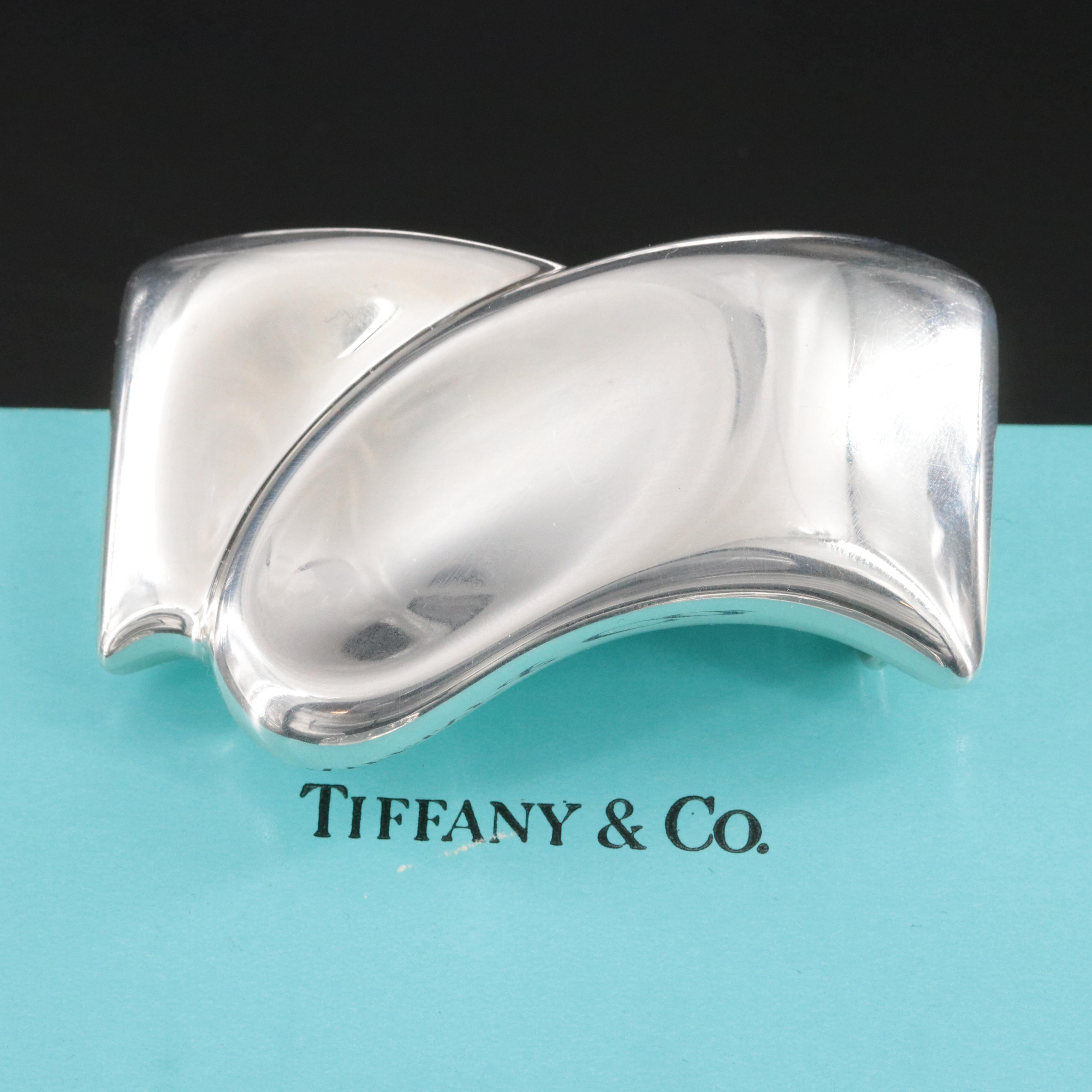 Elsa Peretti for Tiffany & Co. Sterling Belt Buckle