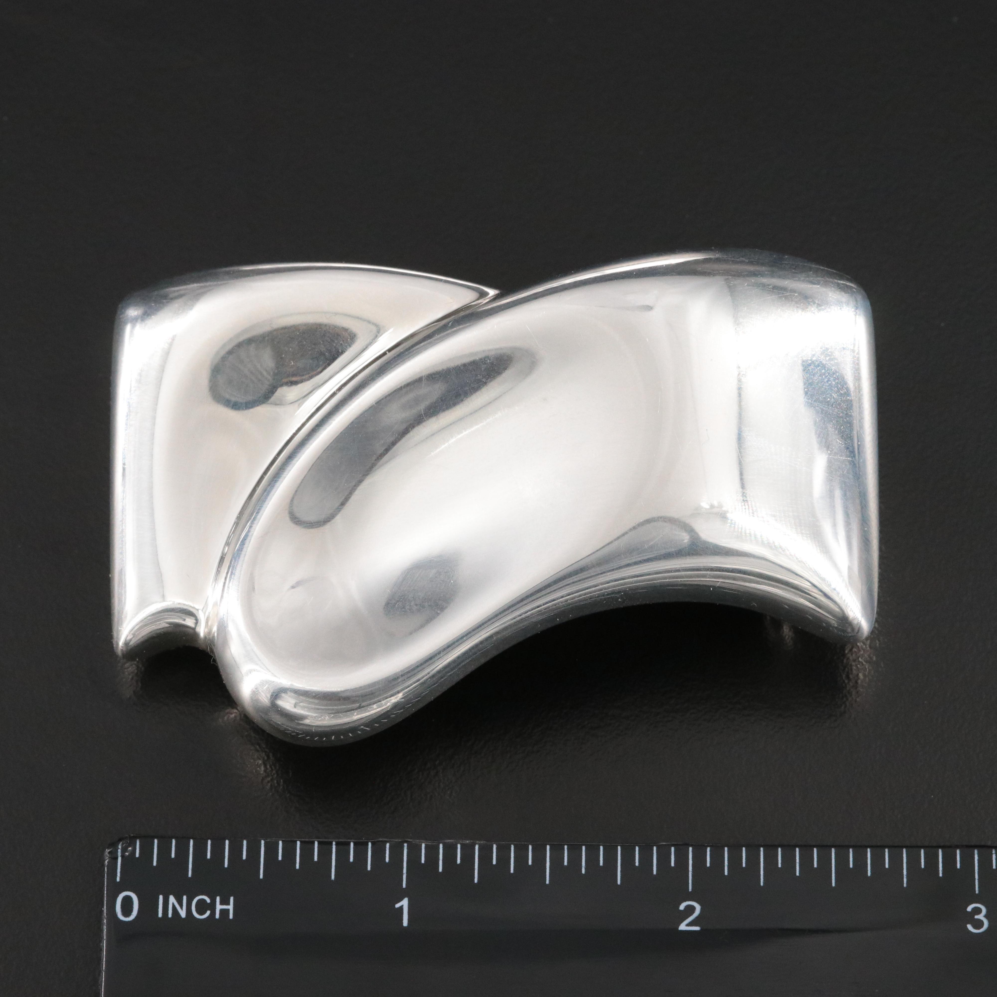 Elsa Peretti for Tiffany & Co. Sterling Belt Buckle