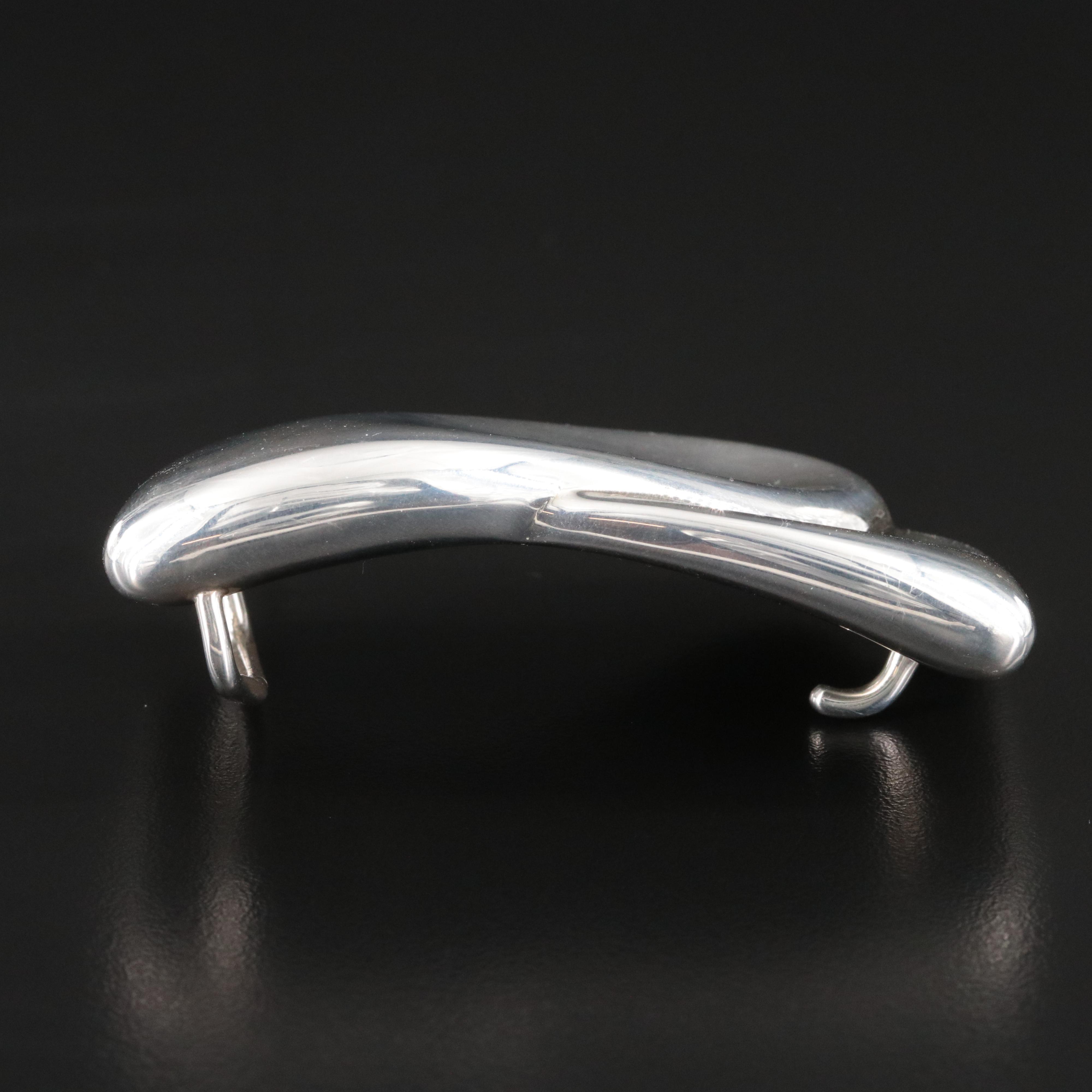 Elsa Peretti for Tiffany & Co. Sterling Belt Buckle