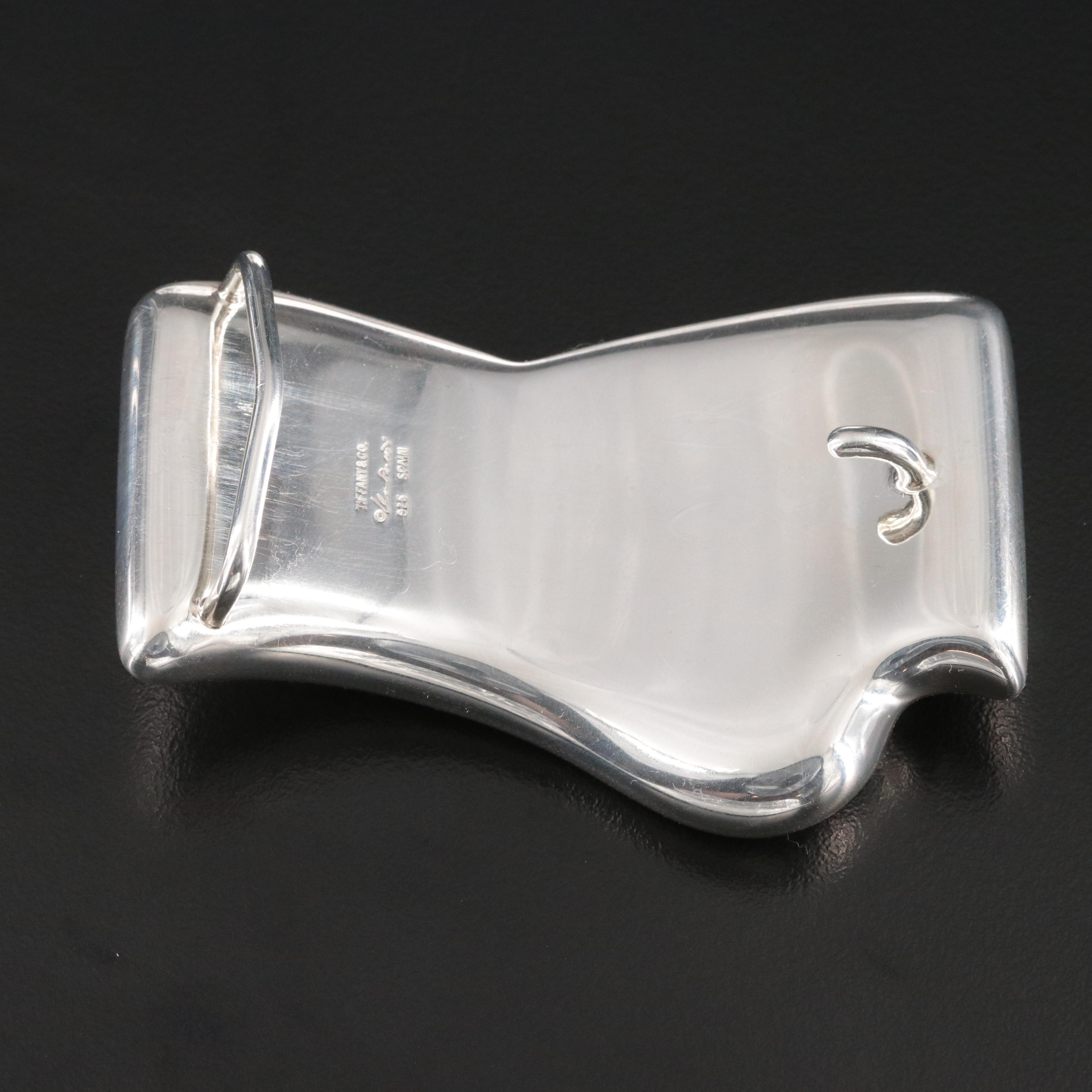 Elsa Peretti for Tiffany & Co. Sterling Belt Buckle