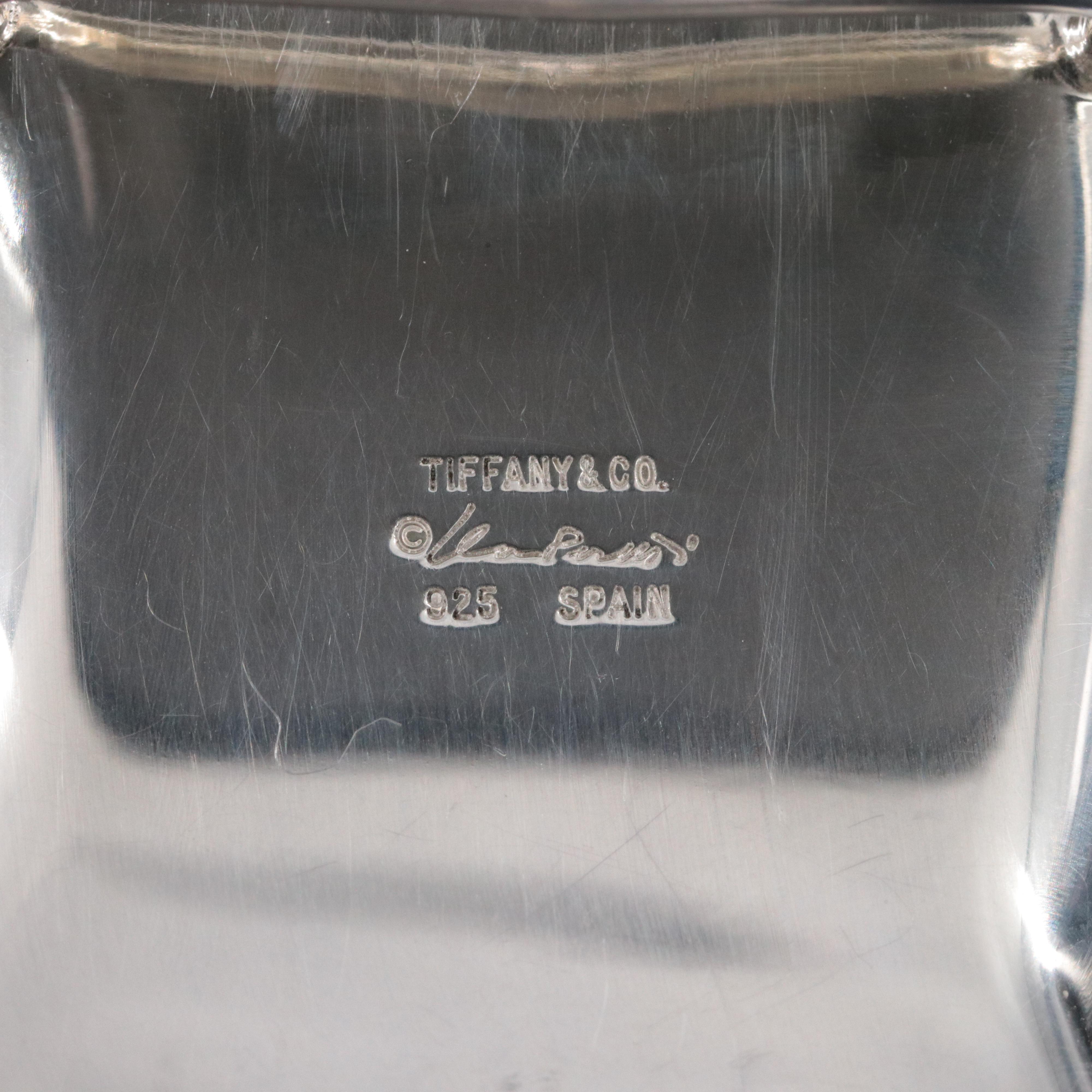 Elsa Peretti for Tiffany & Co. Sterling Belt Buckle