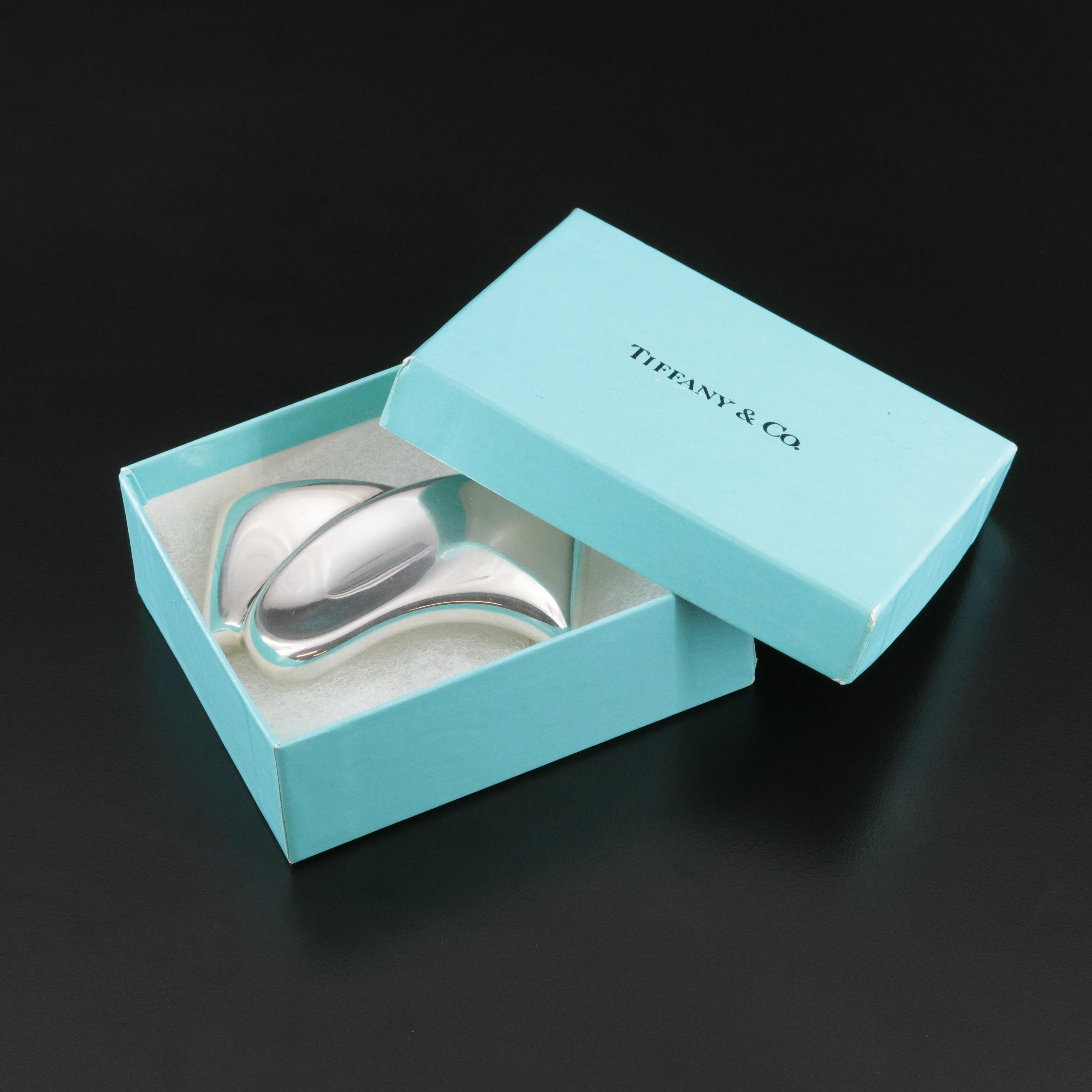 Elsa Peretti for Tiffany & Co. Sterling Belt Buckle