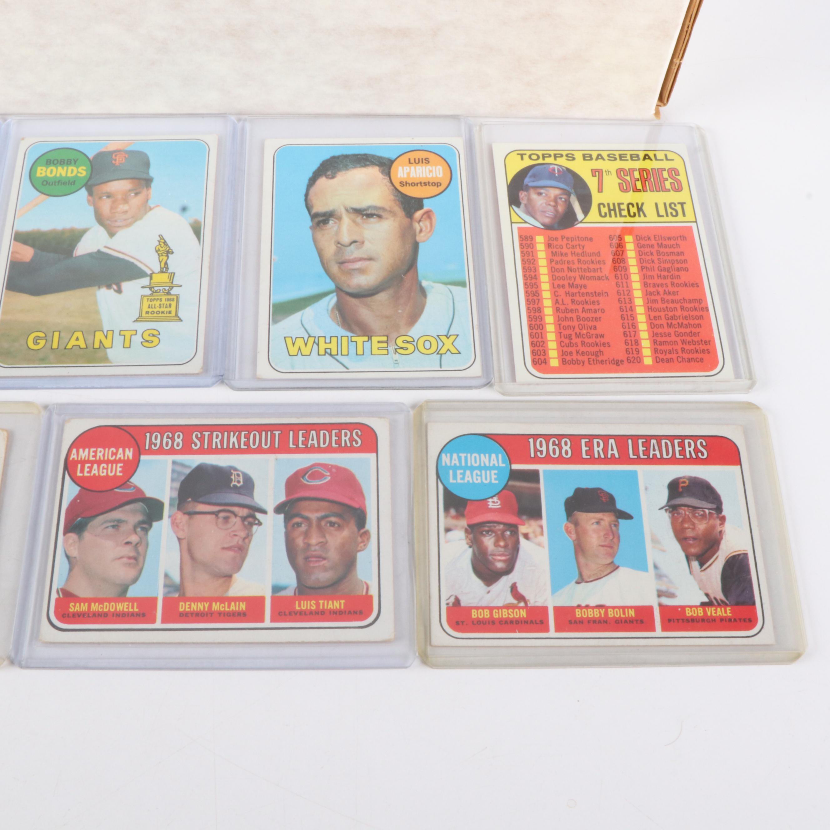 1969 Topps Baseball Cards Featuring Tom Seaver, Willie McCovey, and More