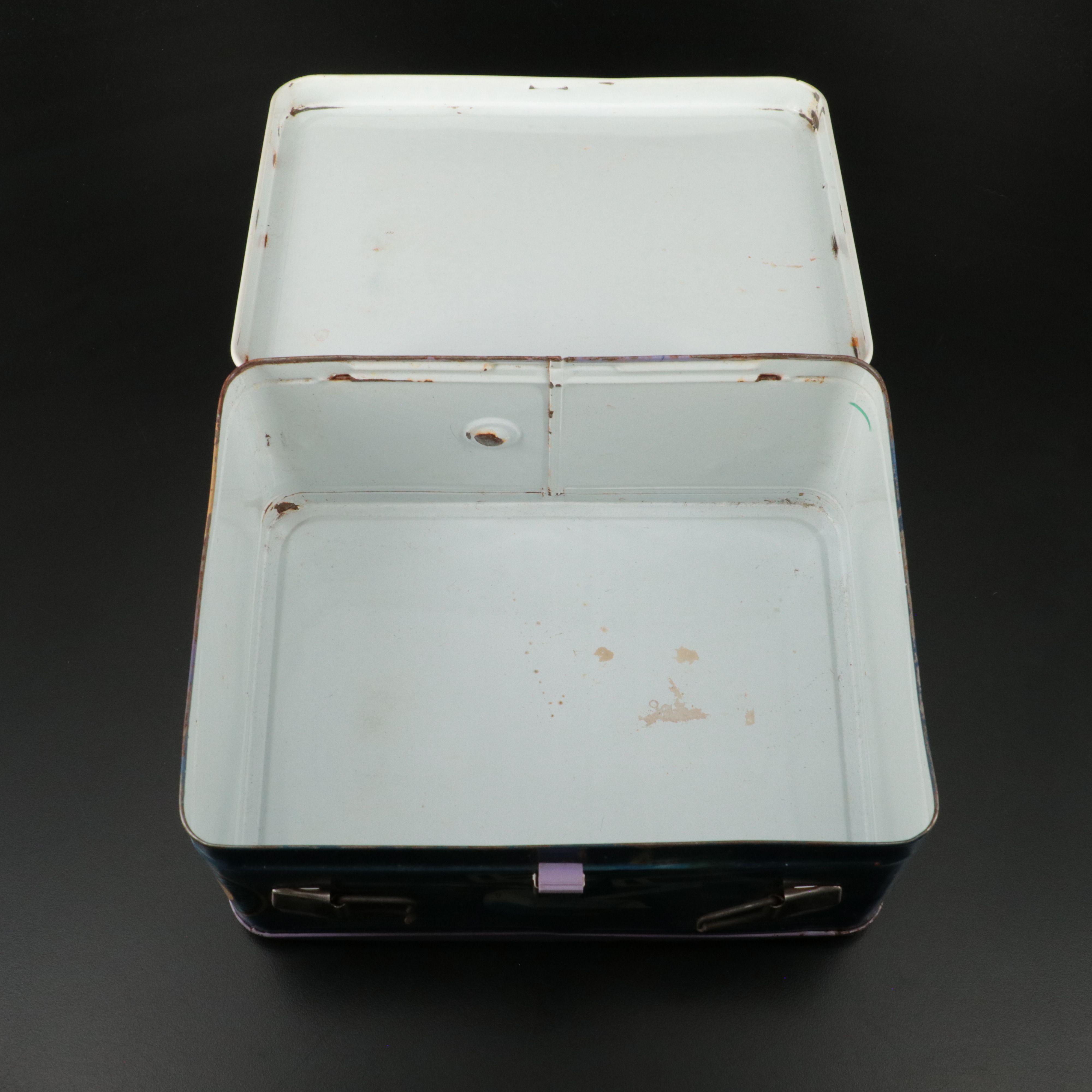 Star Trek and Disney's Robin Hood Metal Lunch Boxes, 1970s