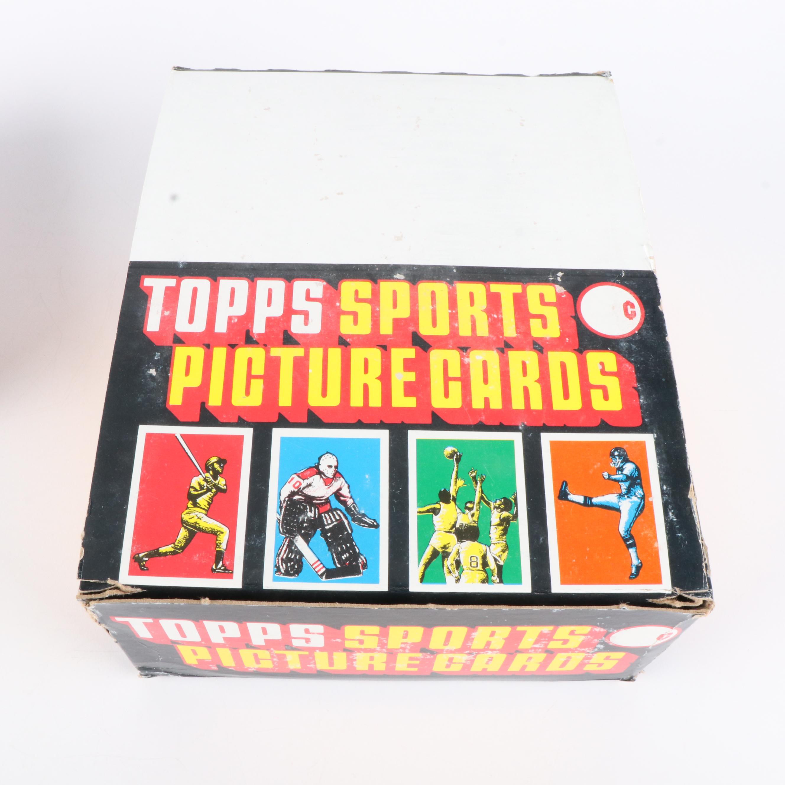 Topps, Donruss, and Fleer Sealed Wax and Rack Baseball Card Packs, 1989s