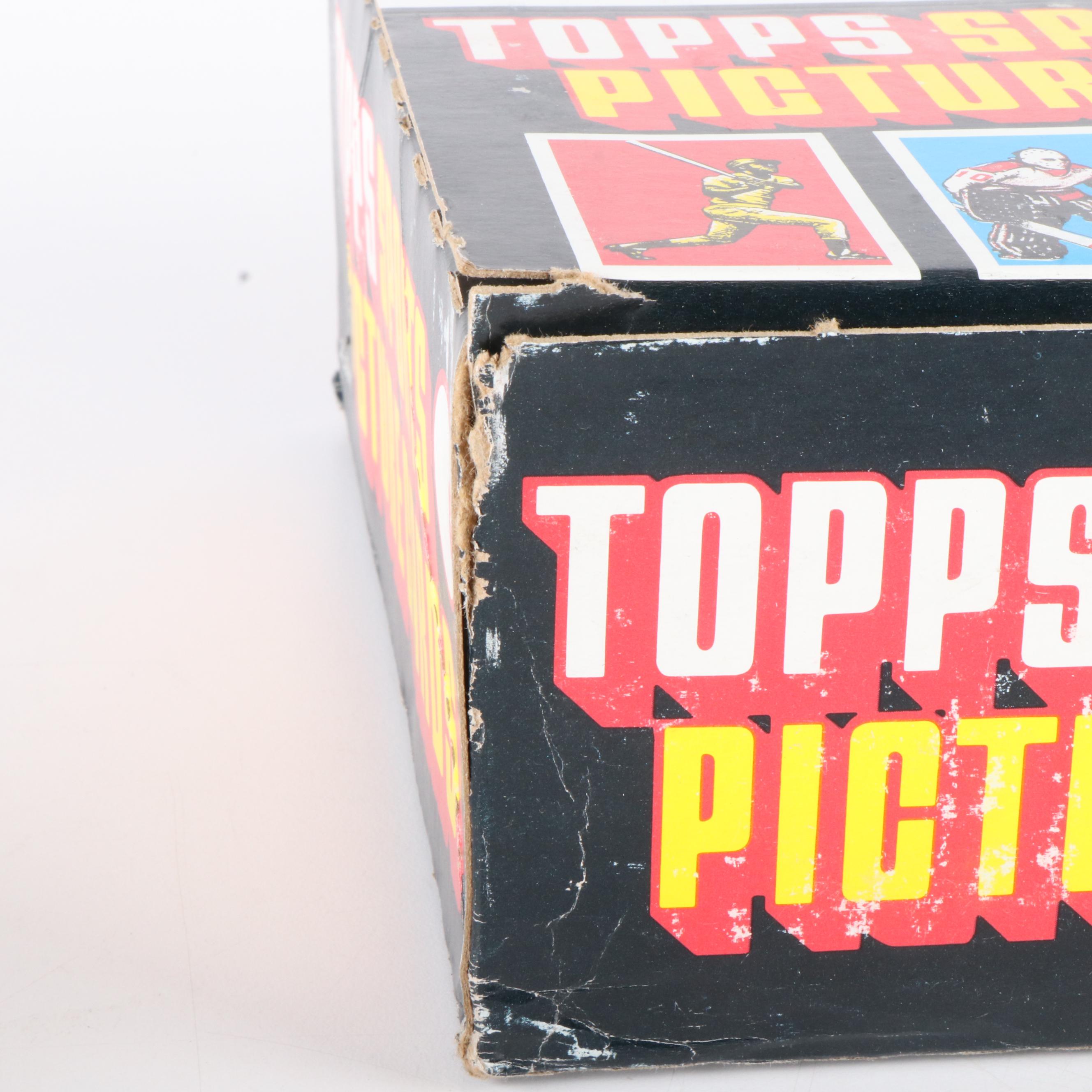 Topps, Donruss, and Fleer Sealed Wax and Rack Baseball Card Packs, 1989s