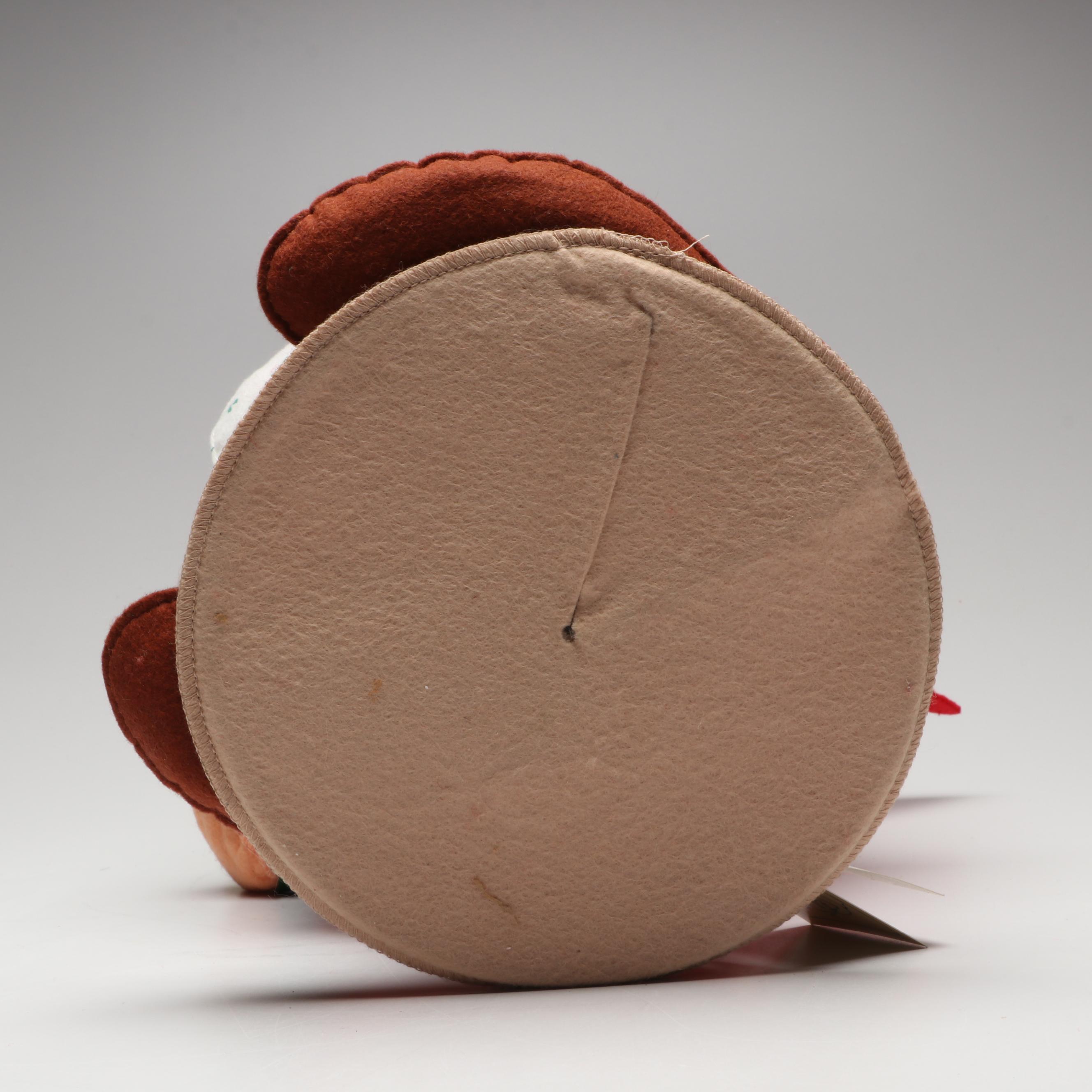 Annalee "Tucker Santa with PJ Kid" Whimsical Stuffed Figure