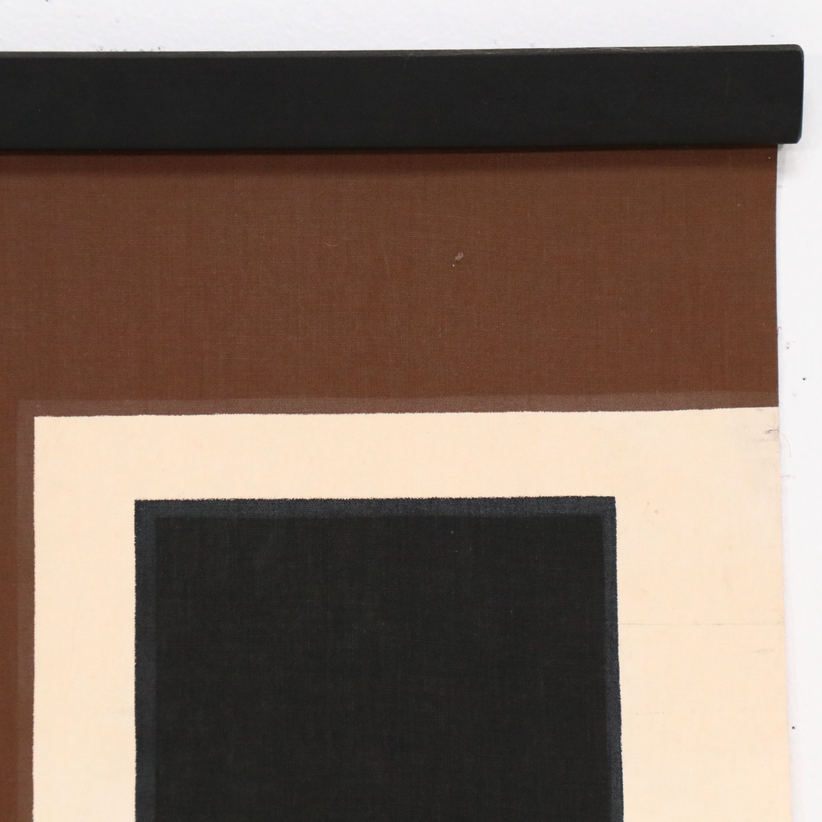 Lars Hawkes Geometric Hanging Serigraph, Mid-Late 20th Century