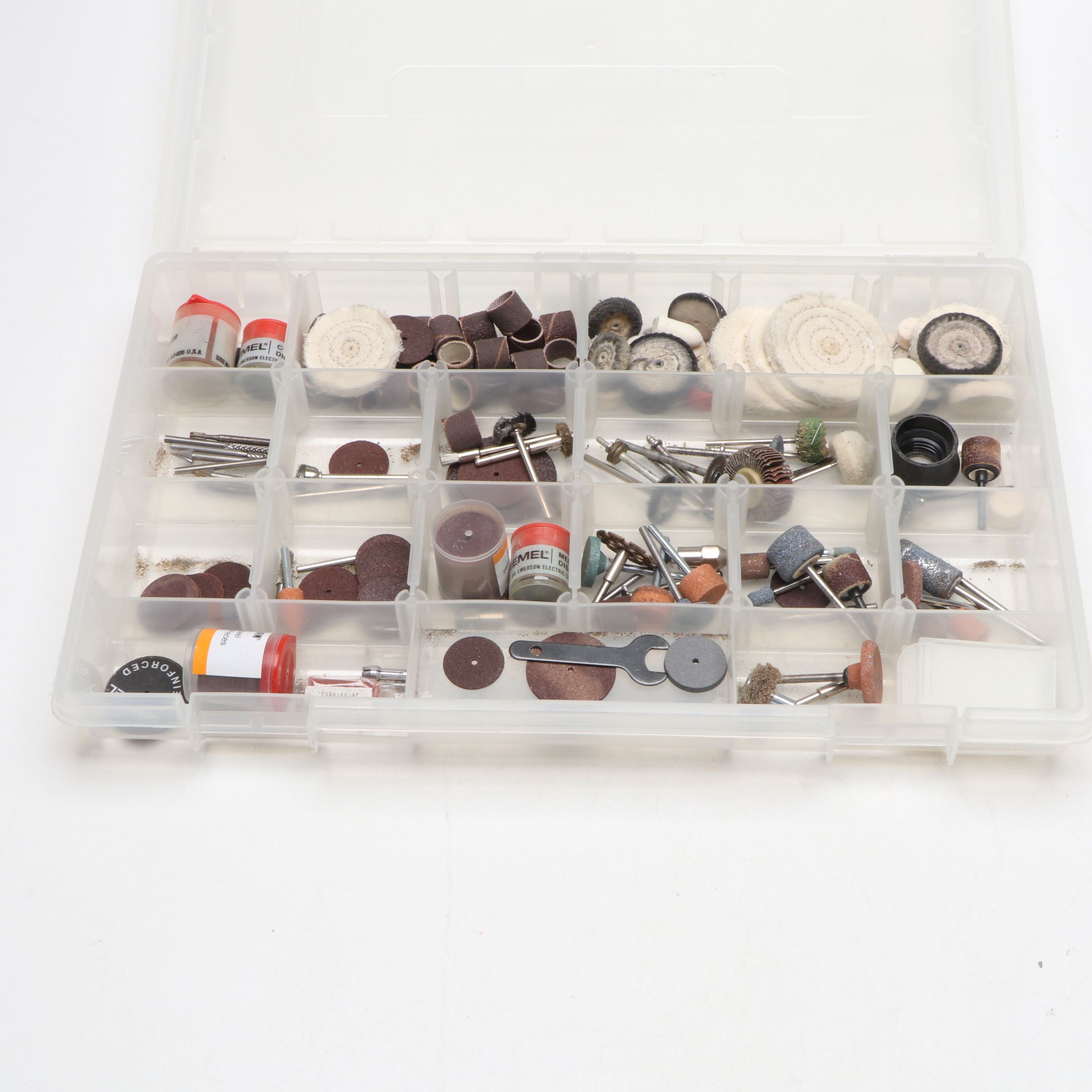 Sears Craftsman Soldering Gun with Dremel and Boxes of Accessories