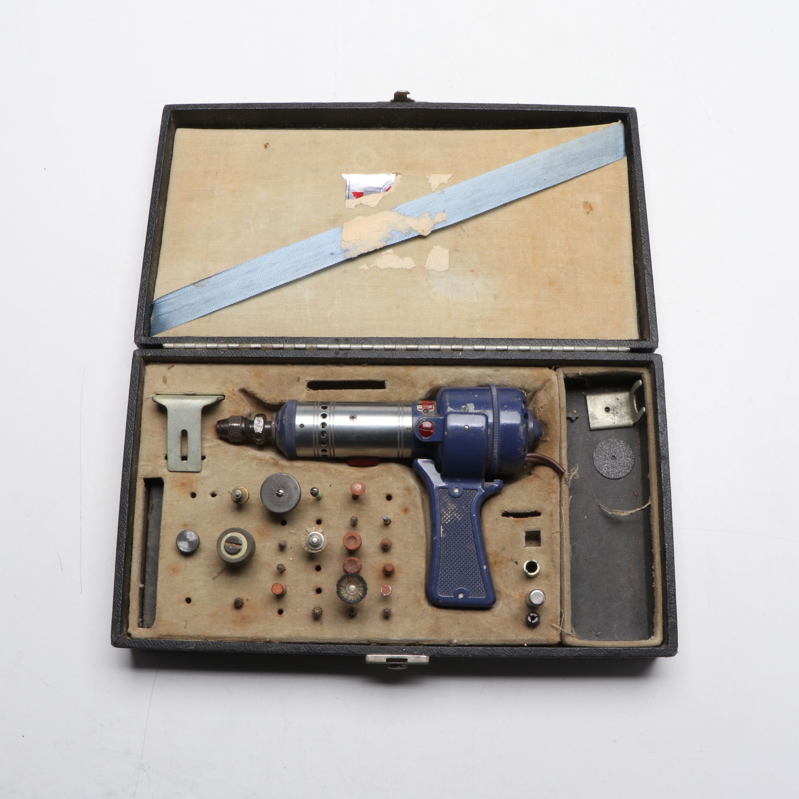 Sears Craftsman Soldering Gun with Dremel and Boxes of Accessories