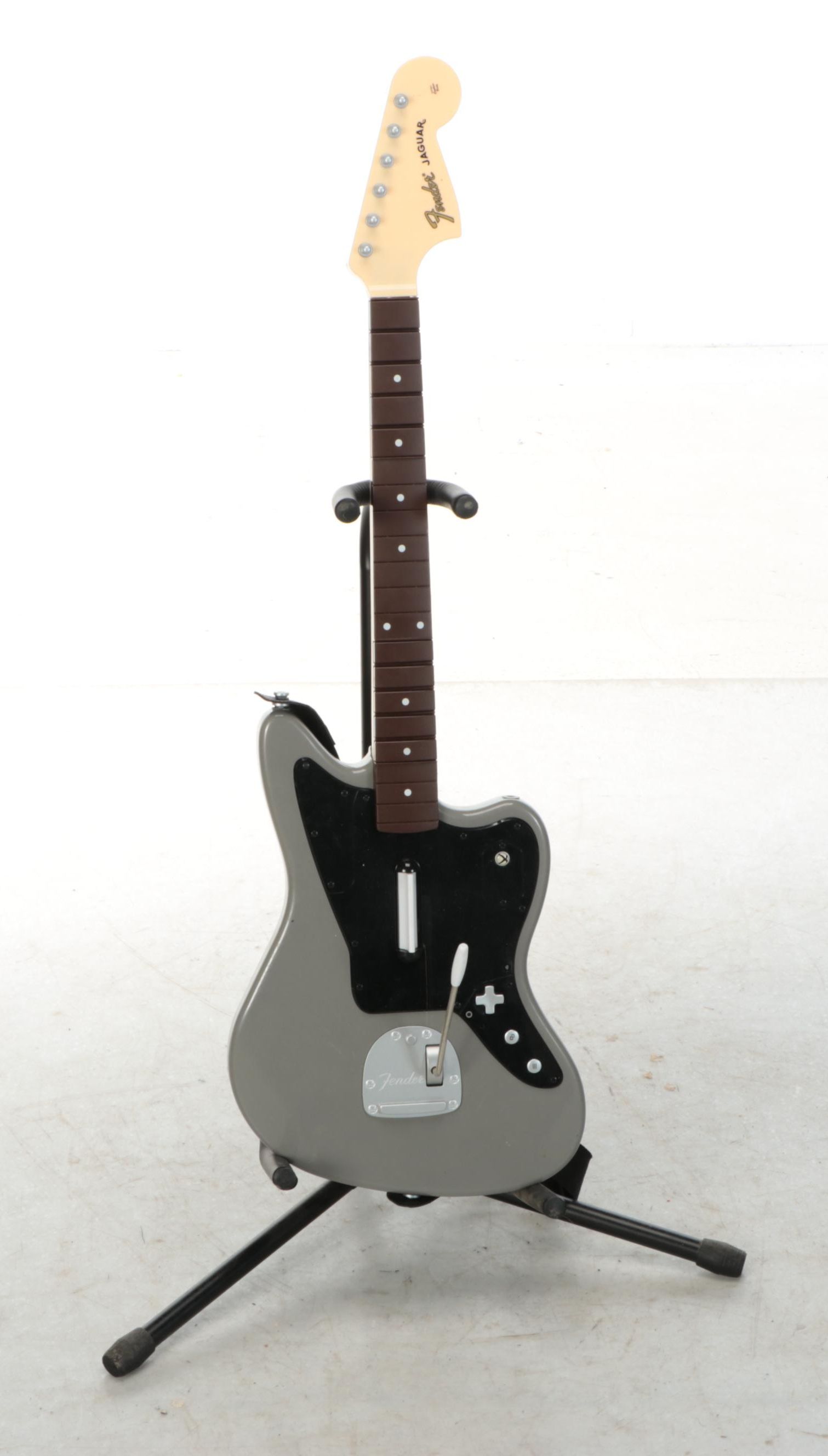 Guitar Hero Drum Set with Guitar Controllers and Other Accessories